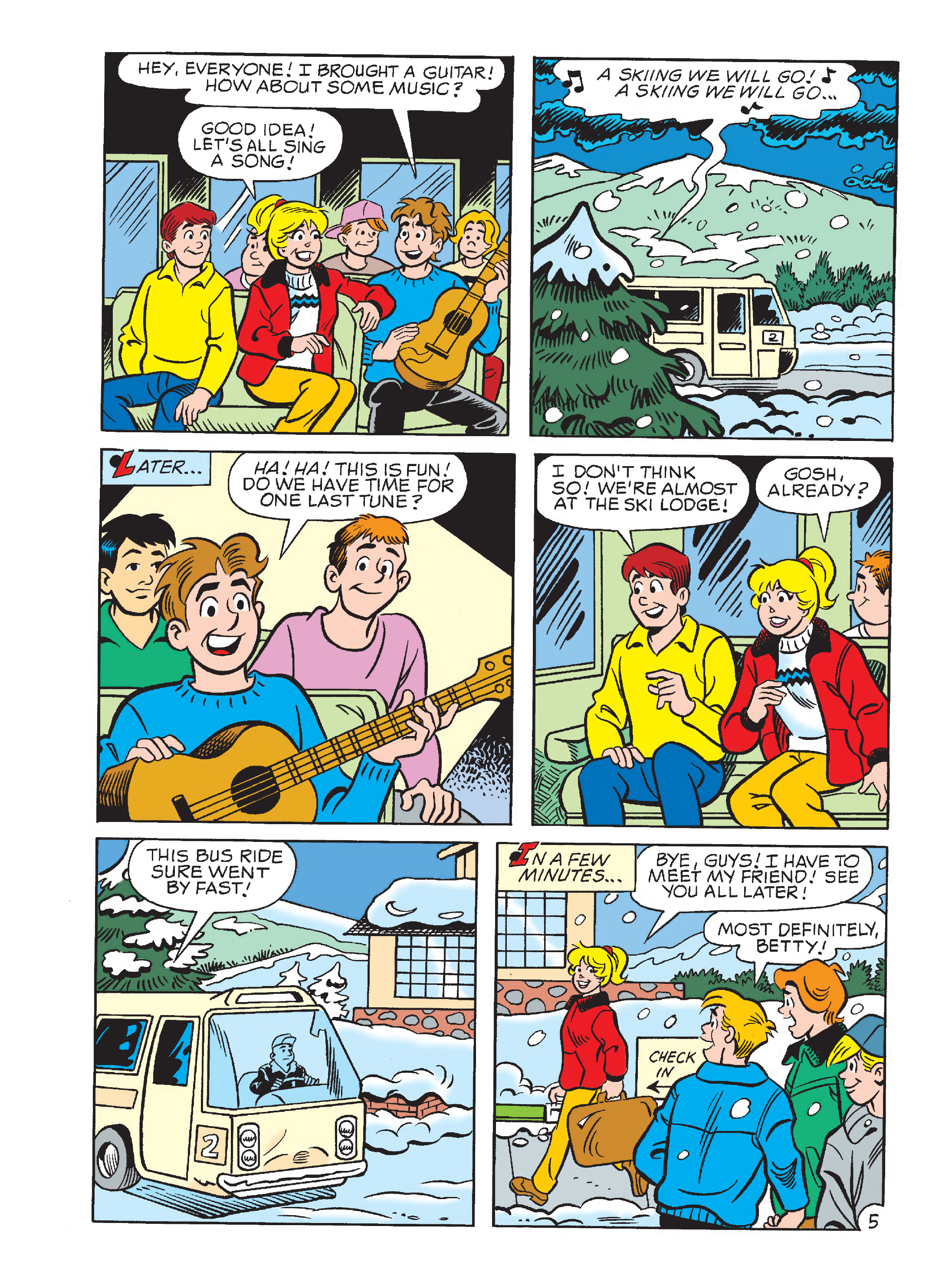 Betty and Veronica Double Digest (1987-) issue 301 - Page 95