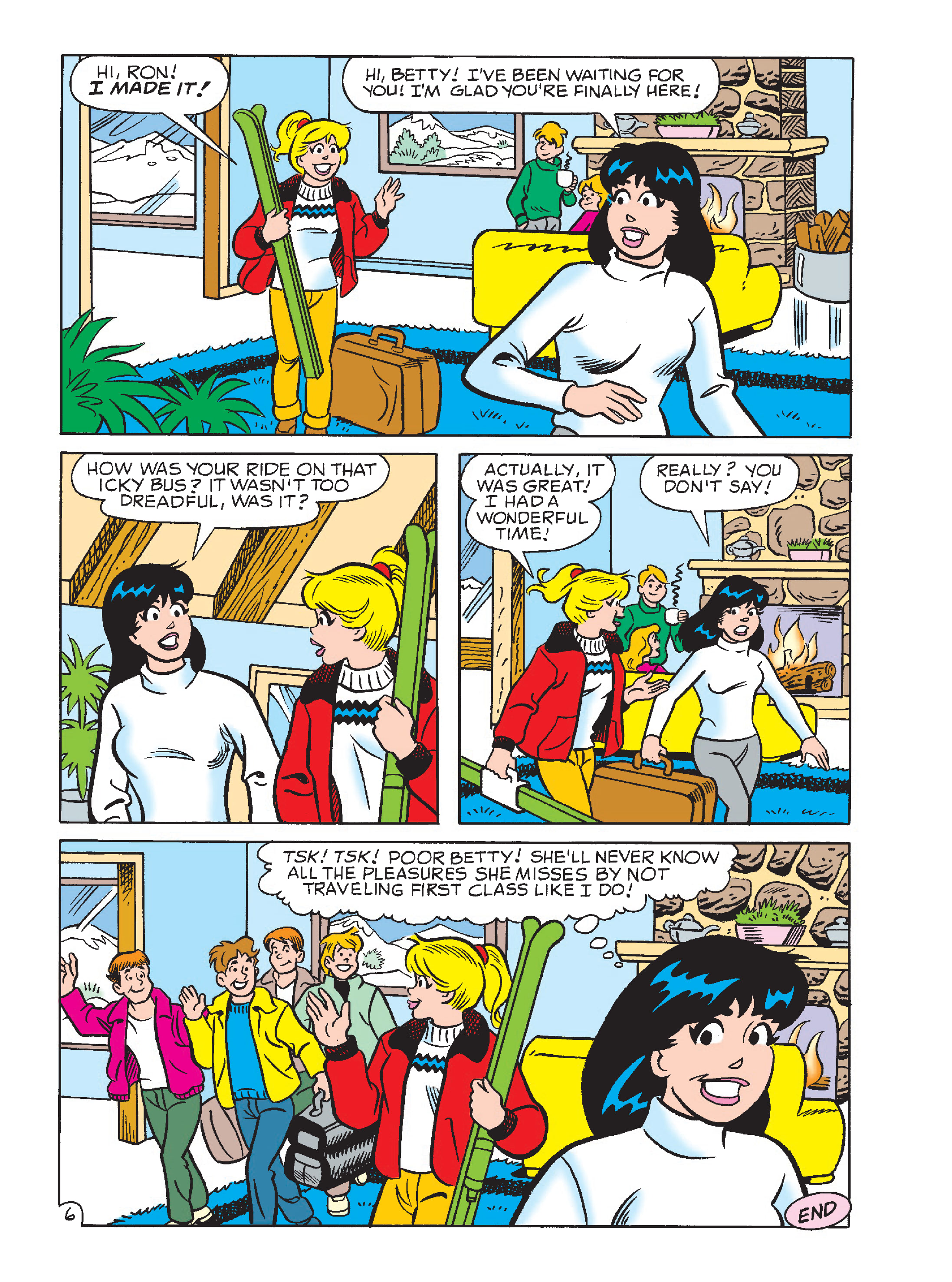 Betty and Veronica Double Digest (1987-) issue 301 - Page 96