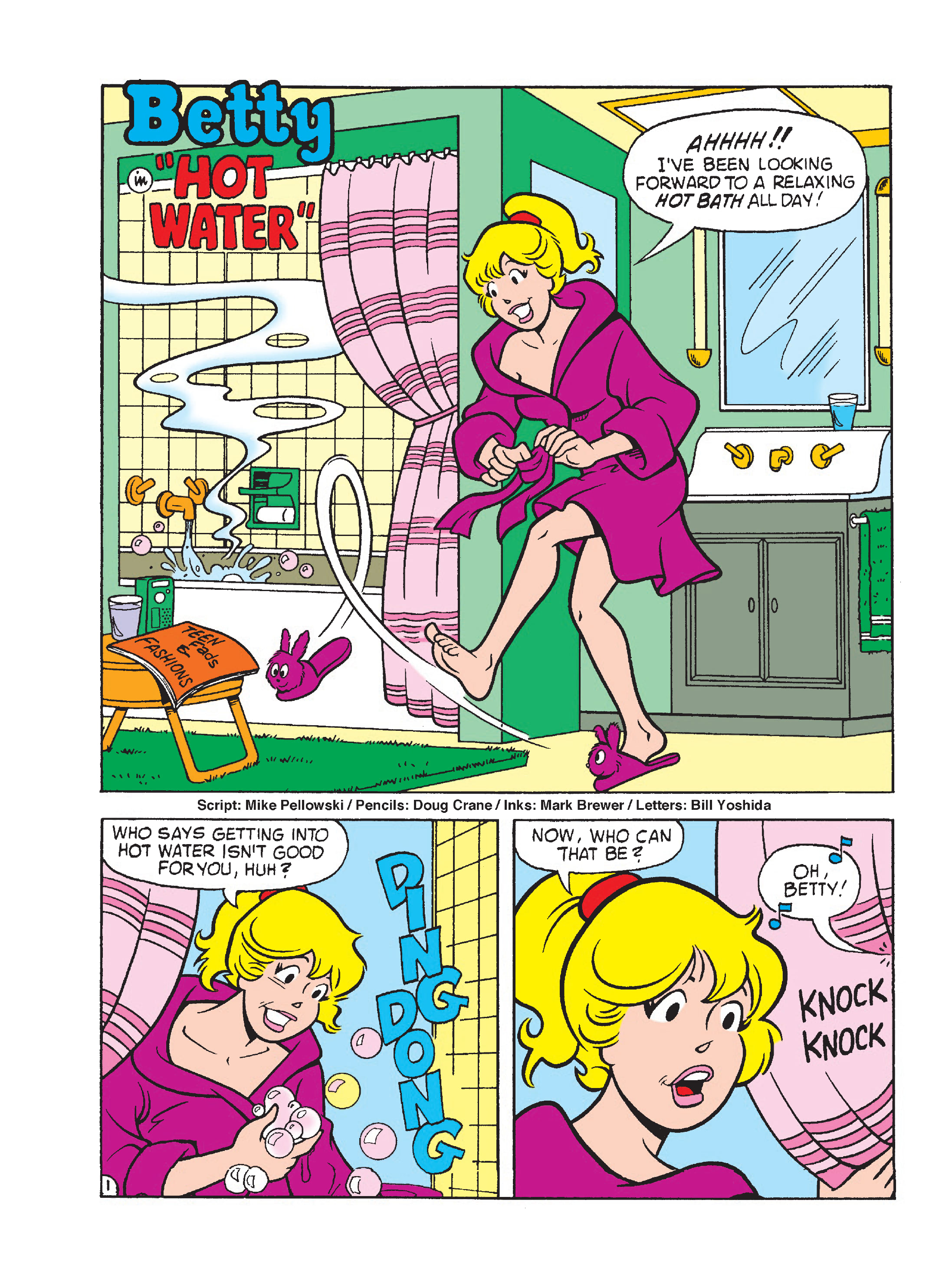 Betty and Veronica Double Digest (1987-) issue 301 - Page 97