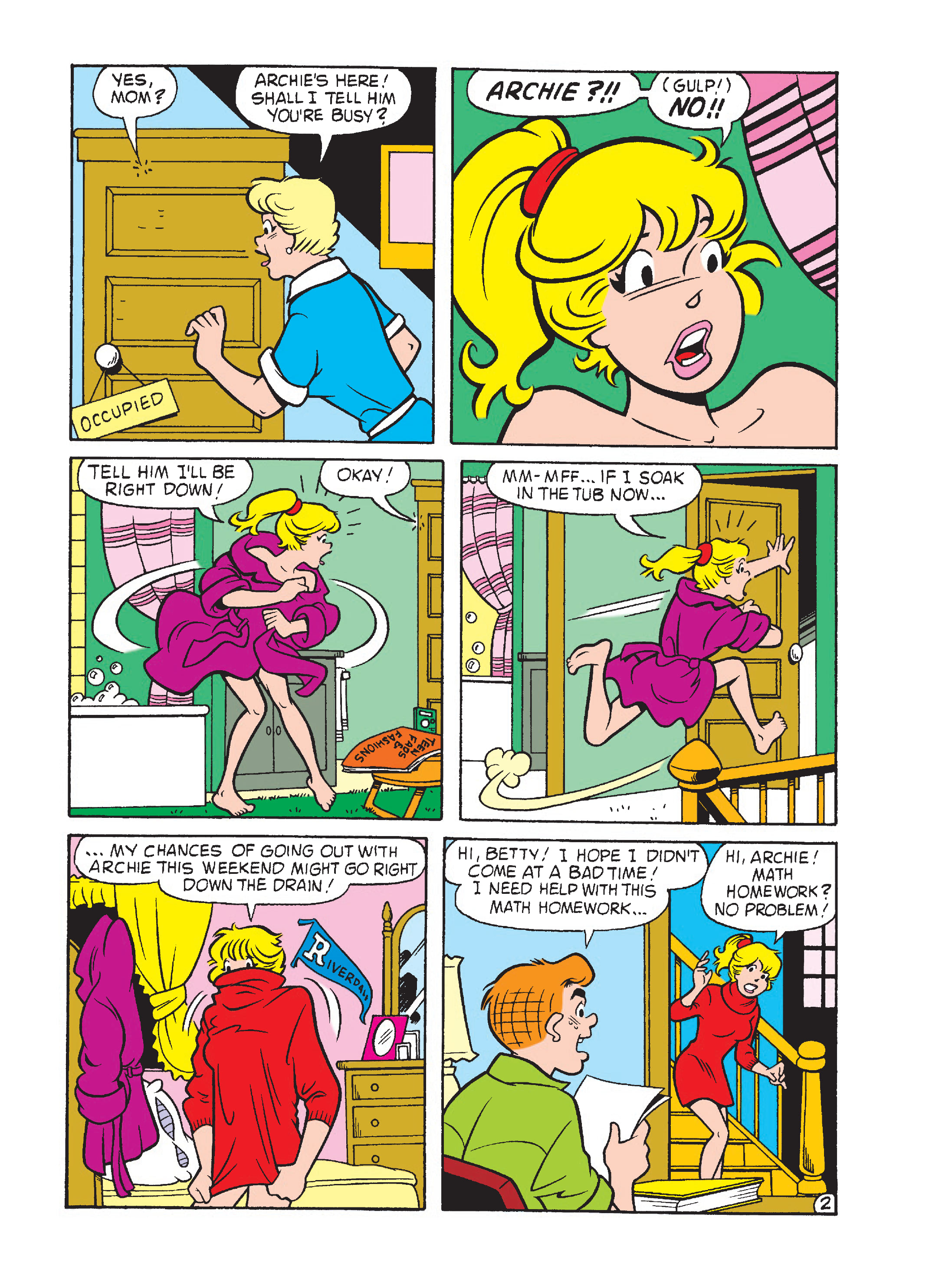 Betty and Veronica Double Digest (1987-) issue 301 - Page 98