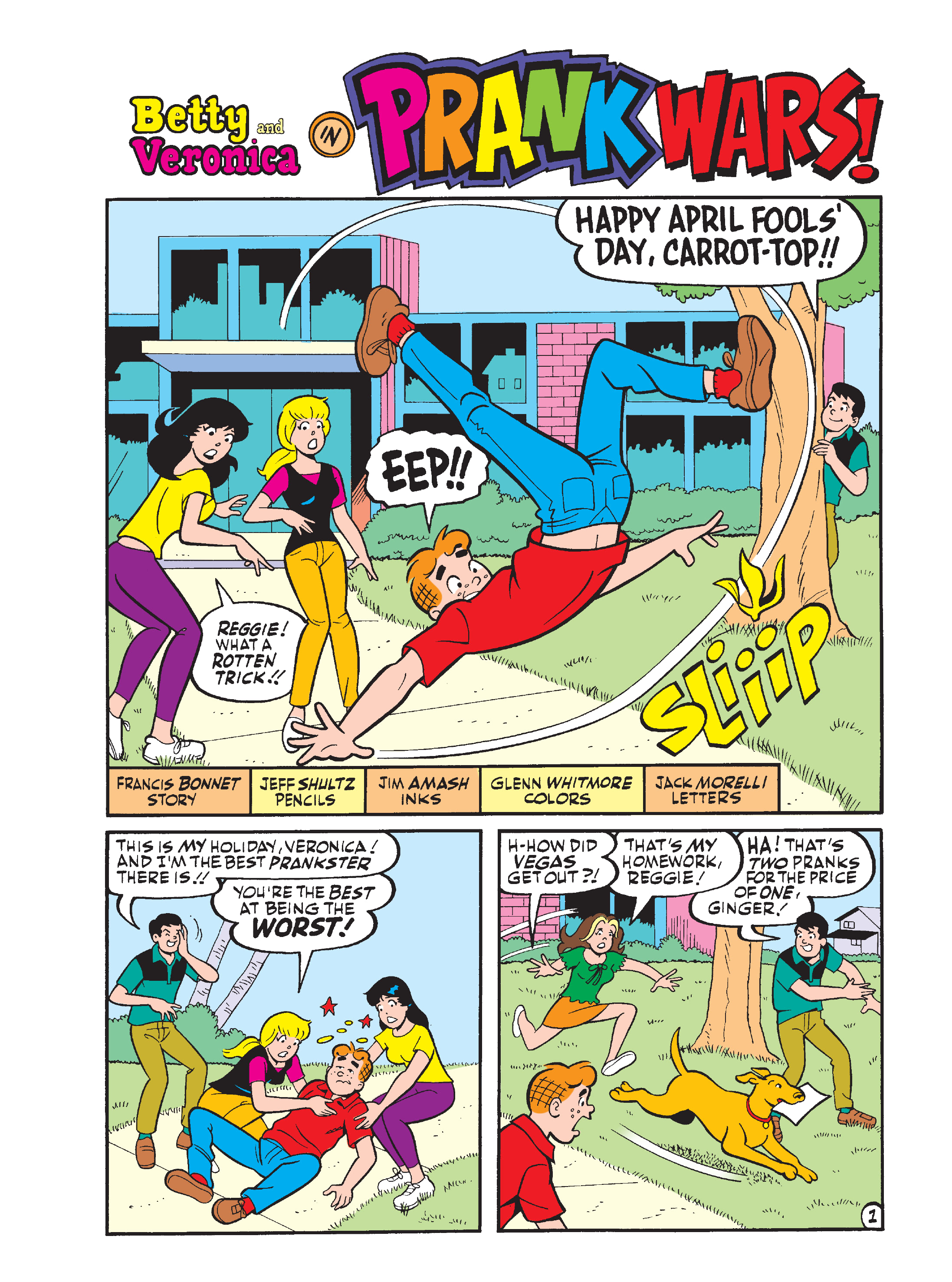 Betty and Veronica Double Digest (1987-): Chapter 302 - Page 2
