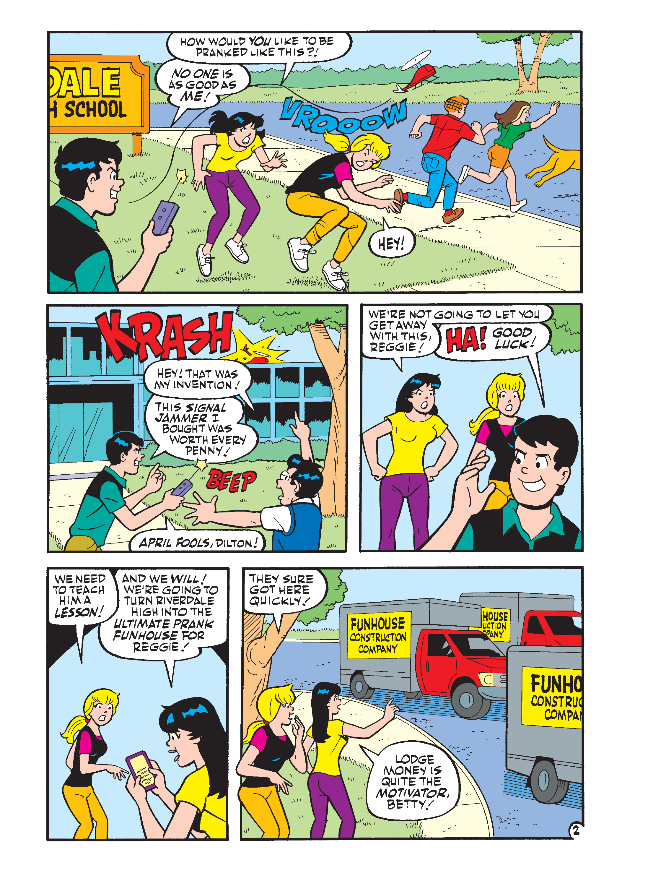 Betty and Veronica Double Digest (1987-): Chapter 302 - Page 3