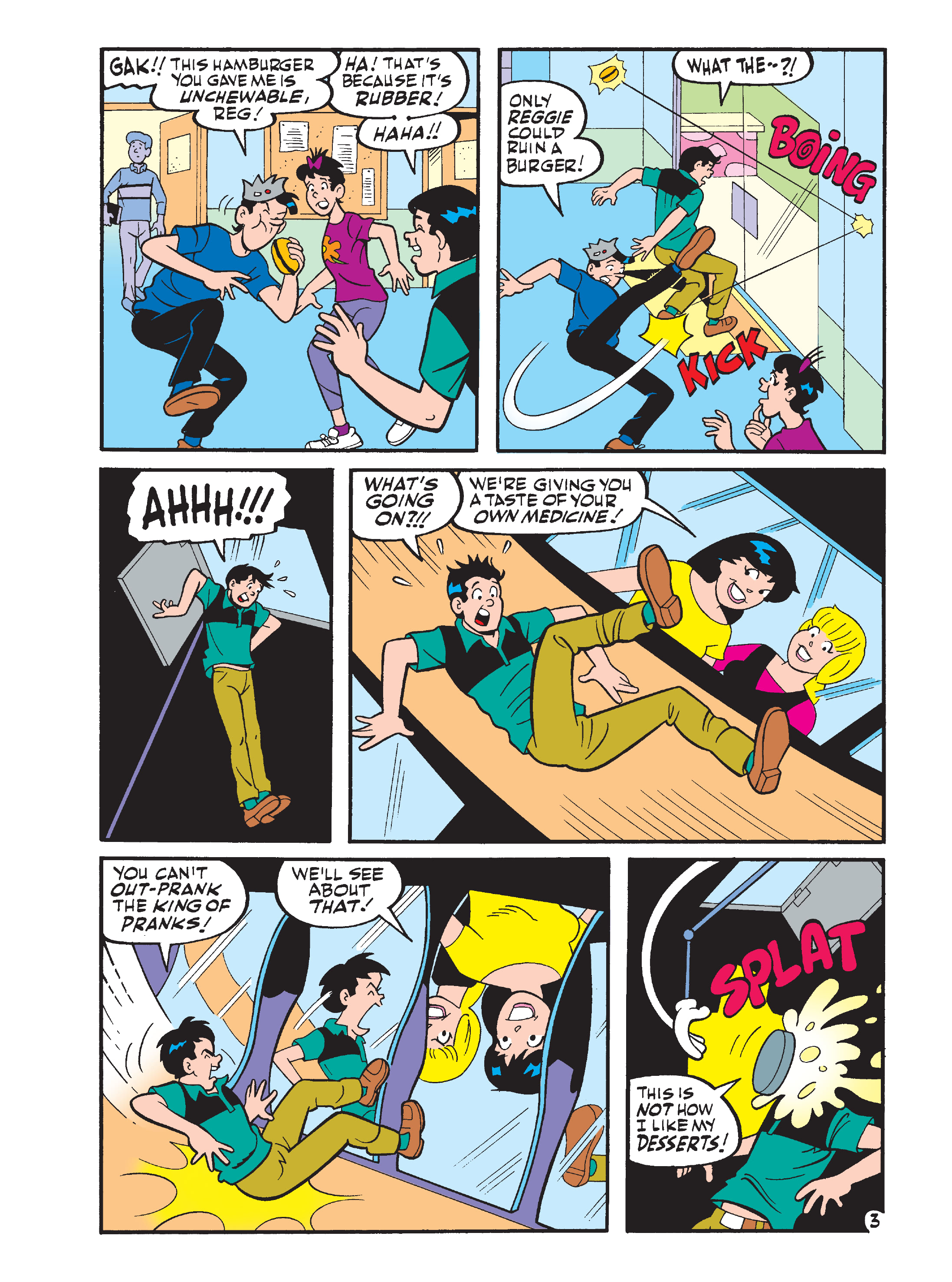 Betty and Veronica Double Digest (1987-): Chapter 302 - Page 4