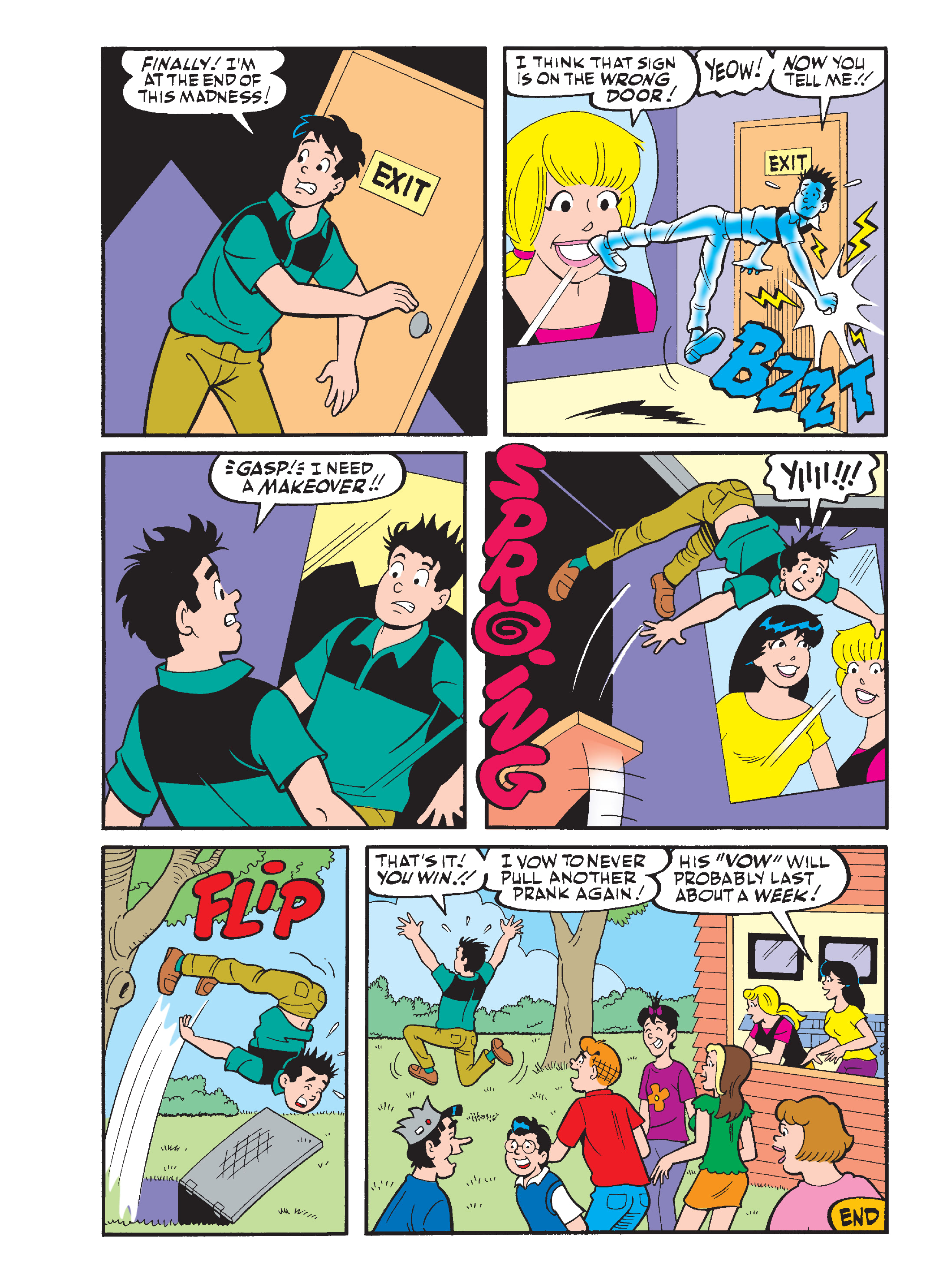 Betty and Veronica Double Digest (1987-) issue 302 - Page 6