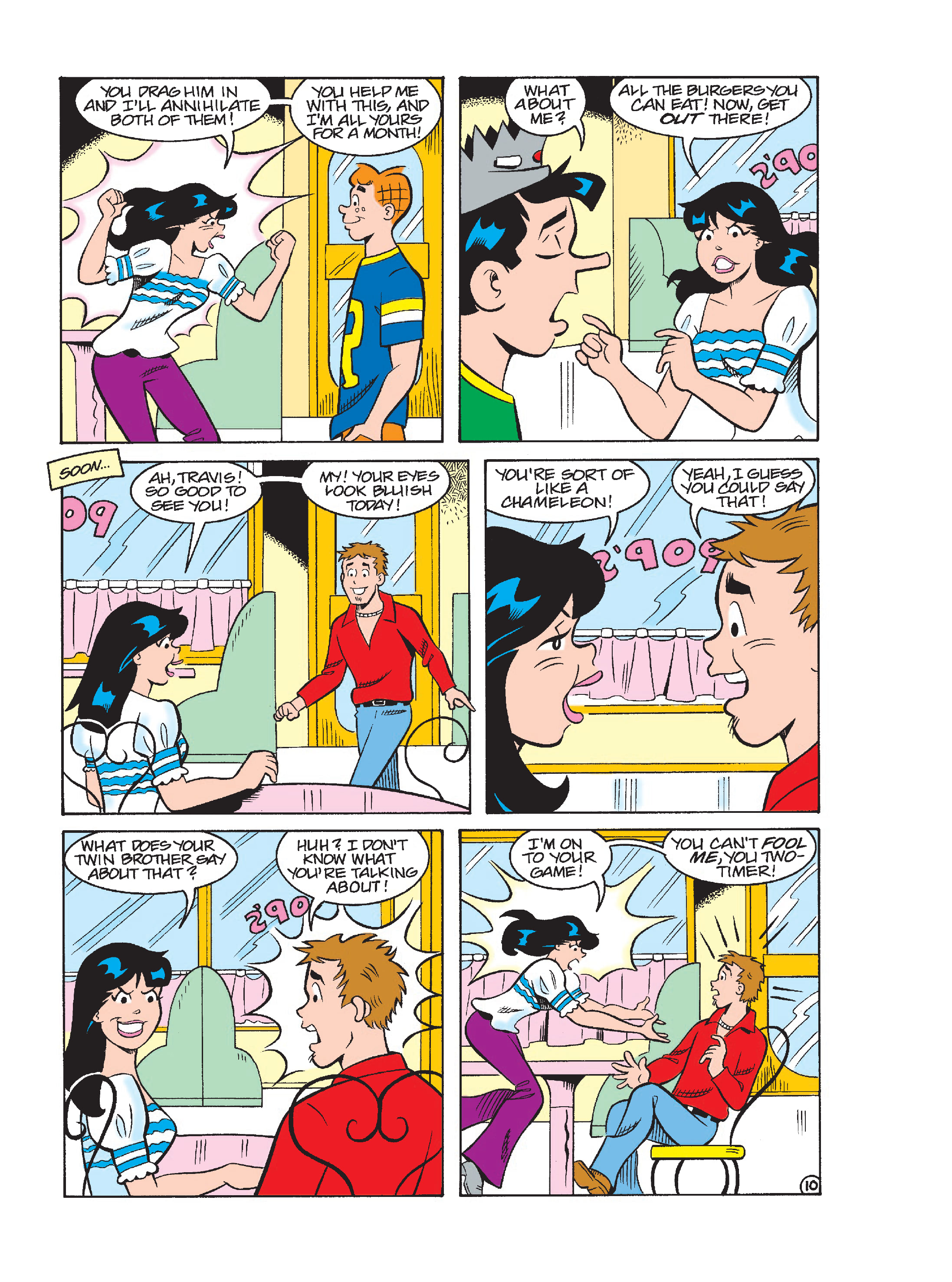 Betty and Veronica Double Digest (1987-) issue 302 - Page 100