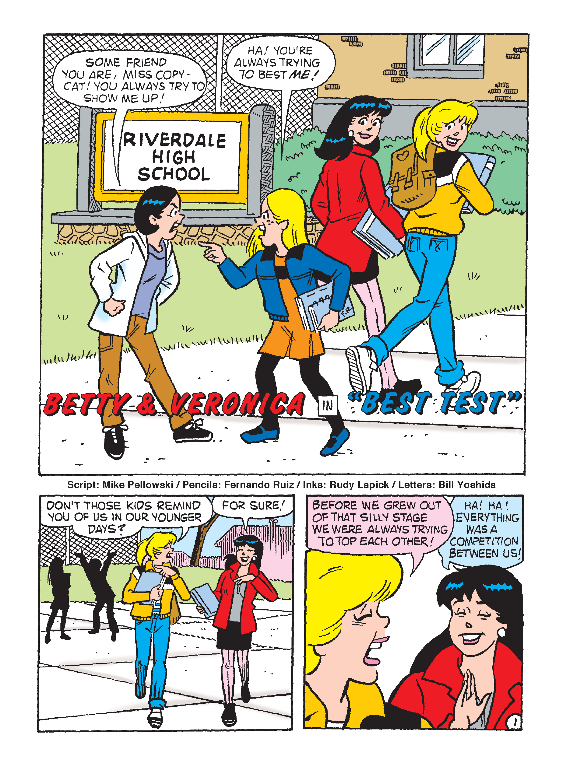 Betty and Veronica Double Digest (1987-) issue 302 - Page 102