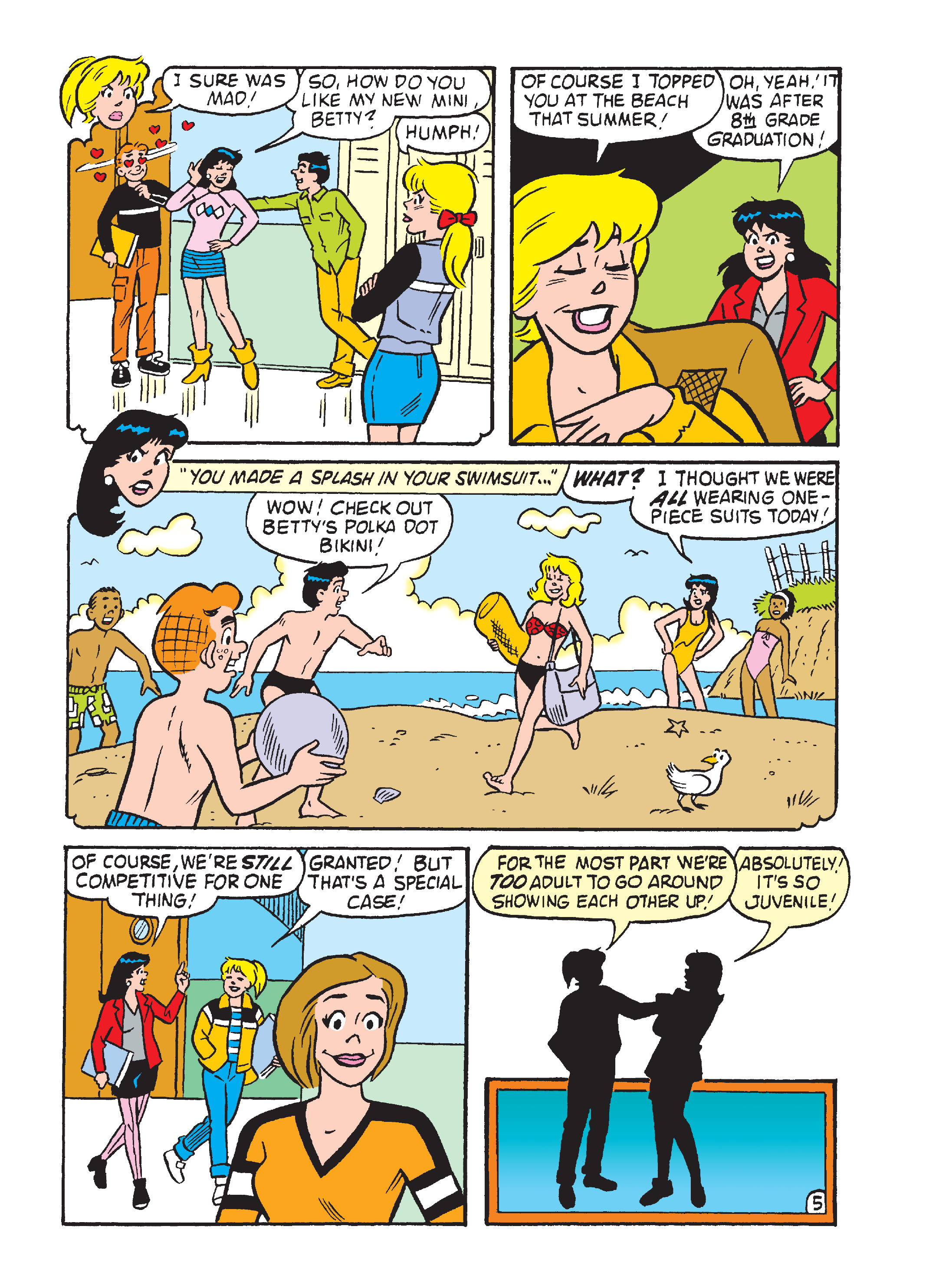 Betty and Veronica Double Digest (1987-) issue 302 - Page 106