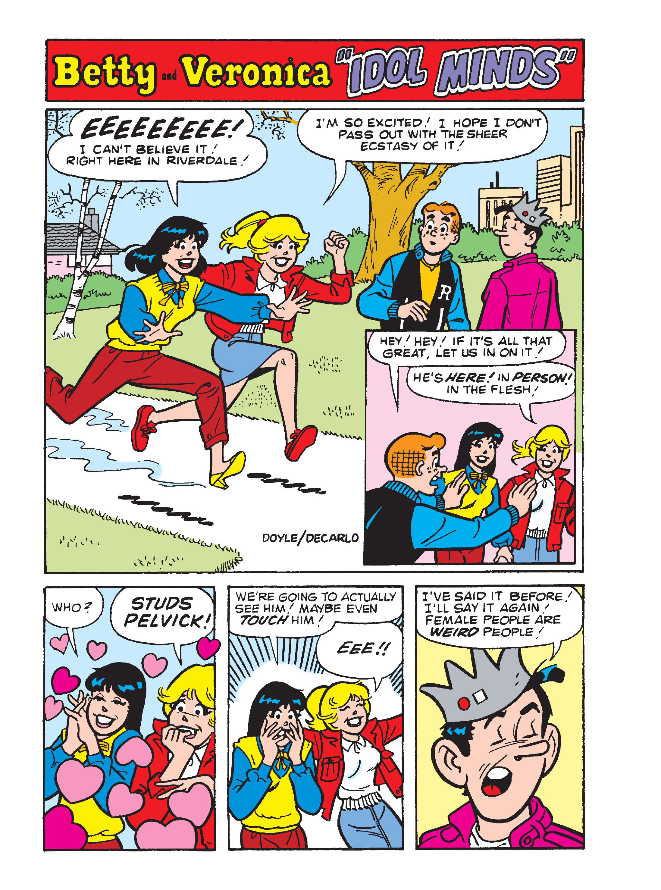 Betty and Veronica Double Digest (1987-) issue 302 - Page 108