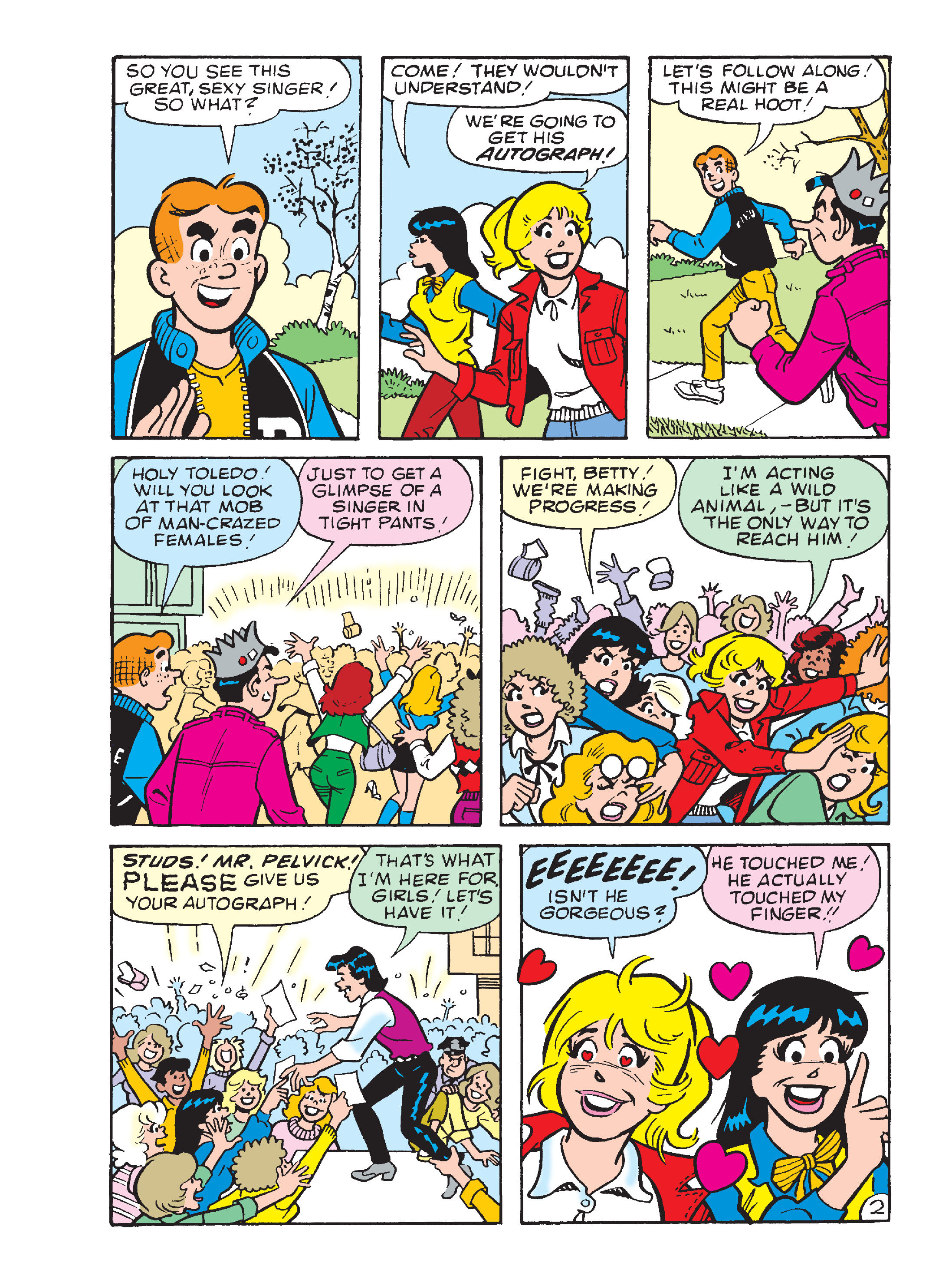 Betty and Veronica Double Digest (1987-) issue 302 - Page 109