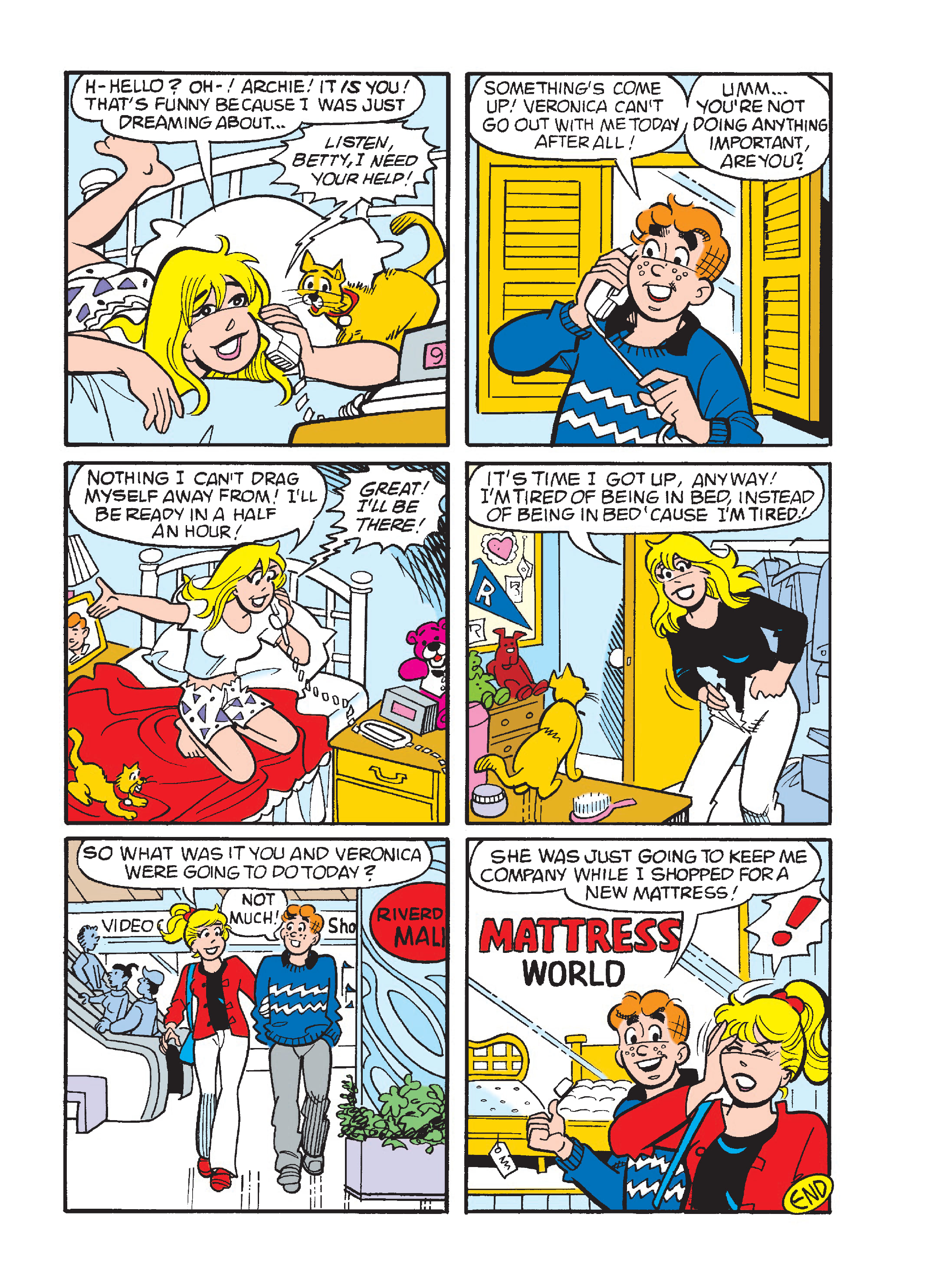 Betty and Veronica Double Digest (1987-) issue 302 - Page 11