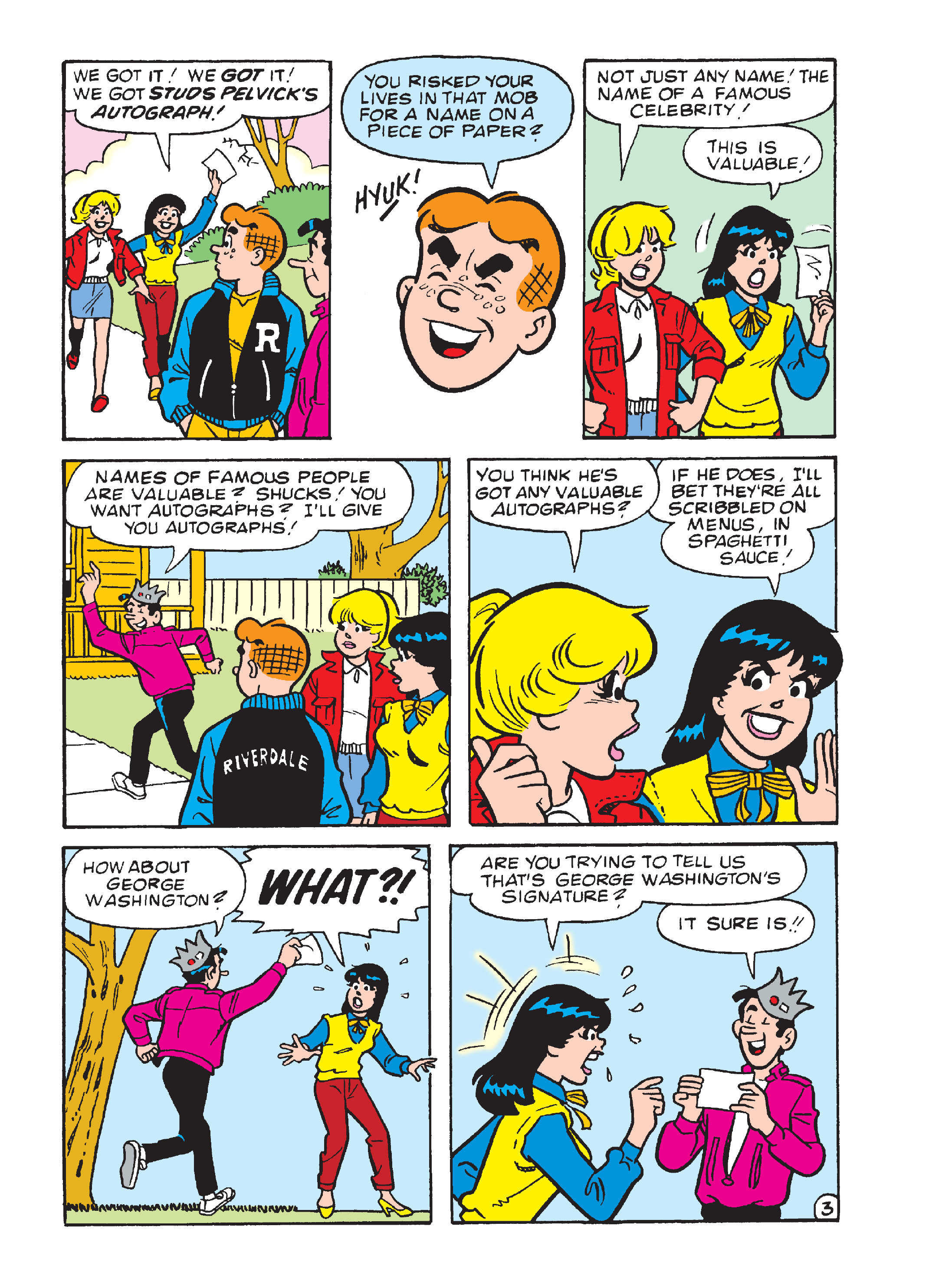 Betty and Veronica Double Digest (1987-) issue 302 - Page 110