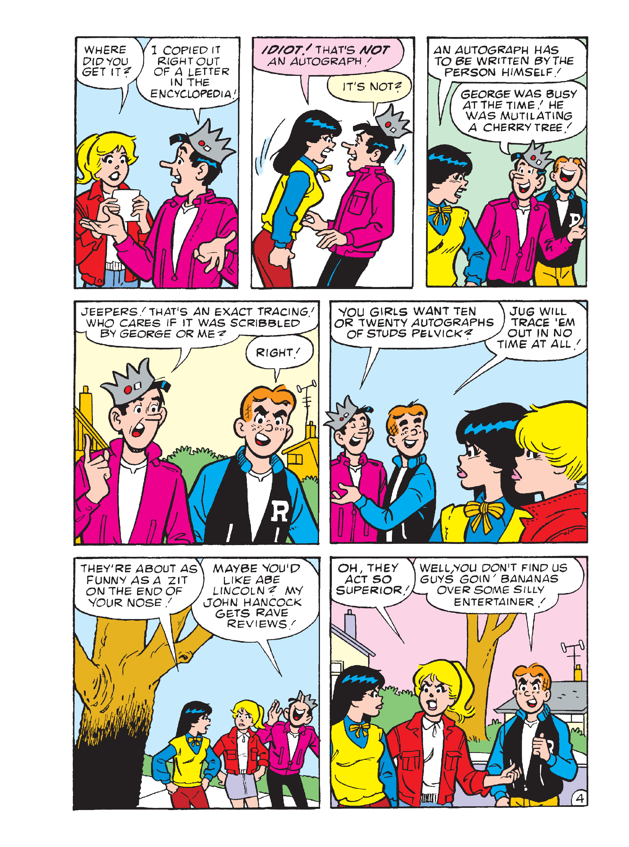 Betty and Veronica Double Digest (1987-) issue 302 - Page 111