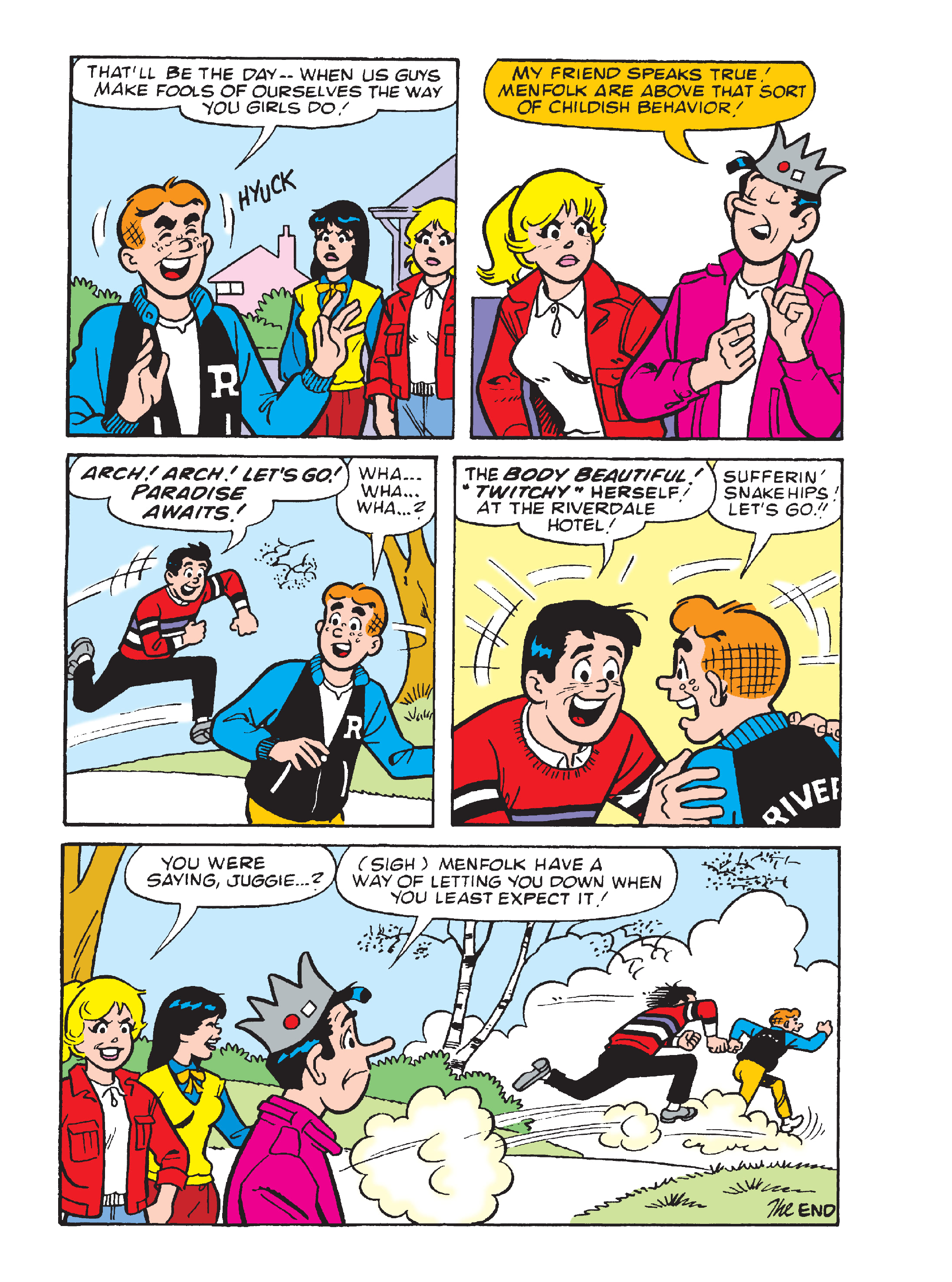 Betty and Veronica Double Digest (1987-) issue 302 - Page 112