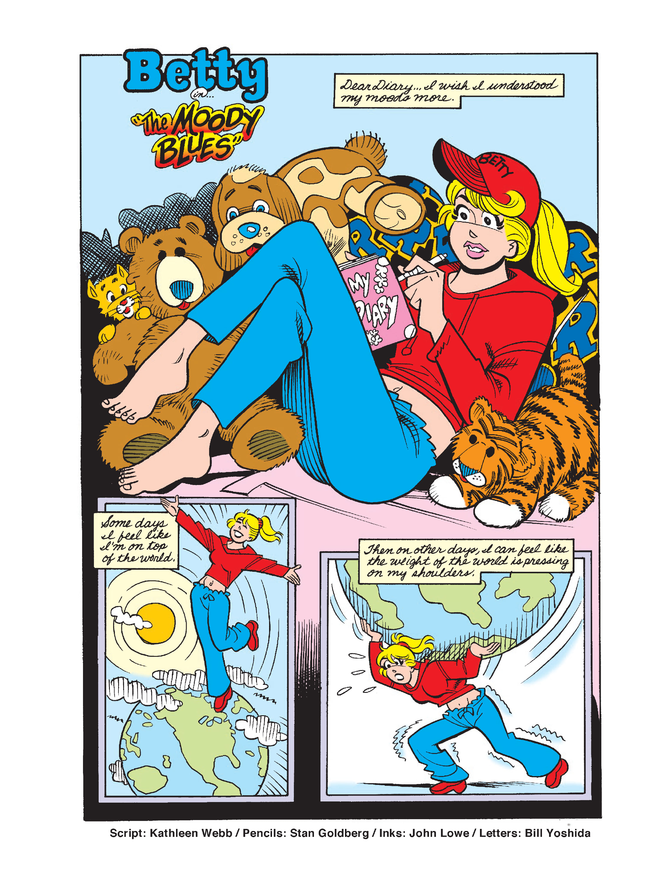 Betty and Veronica Double Digest (1987-) issue 302 - Page 113