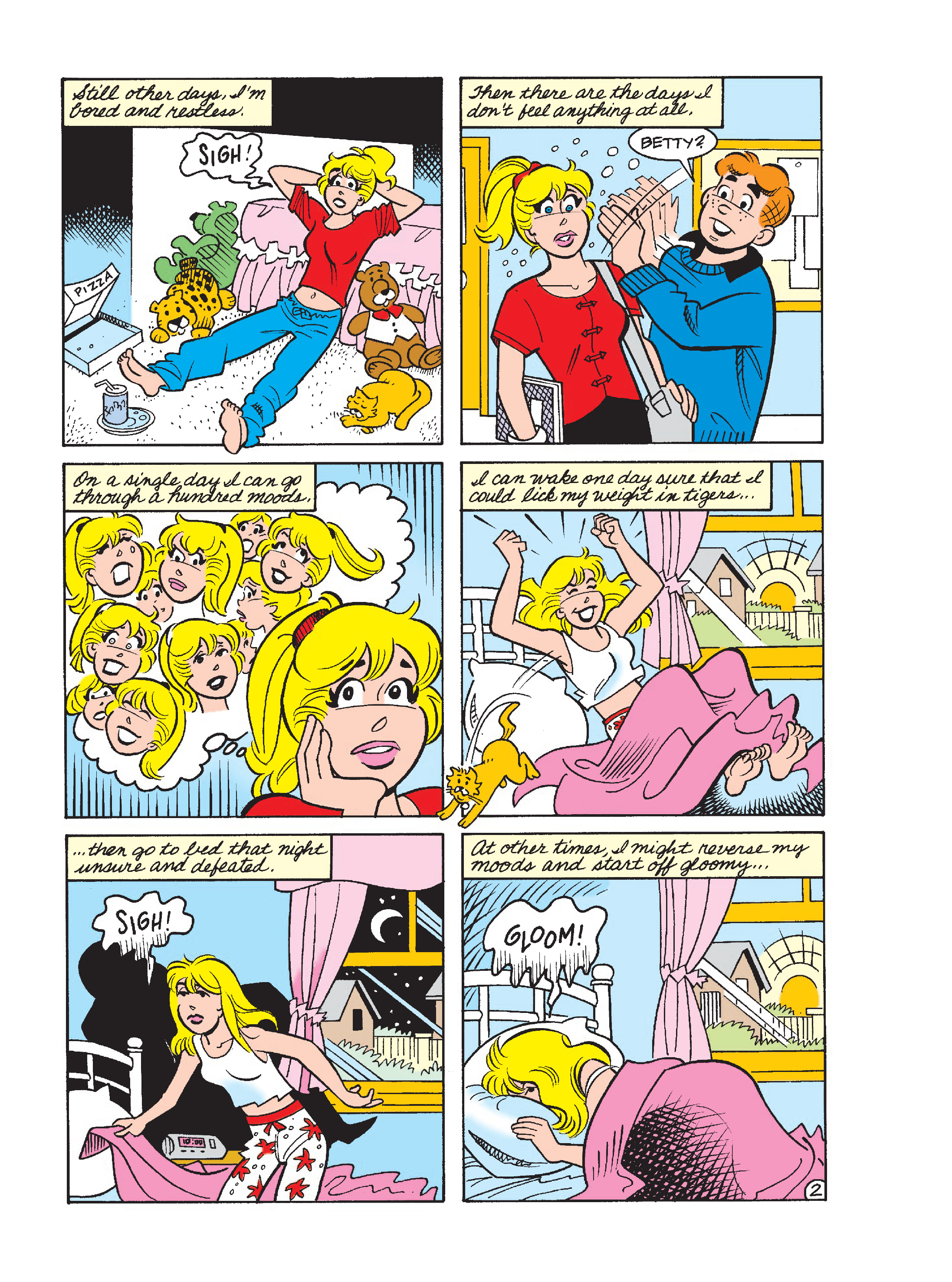 Betty and Veronica Double Digest (1987-) issue 302 - Page 114