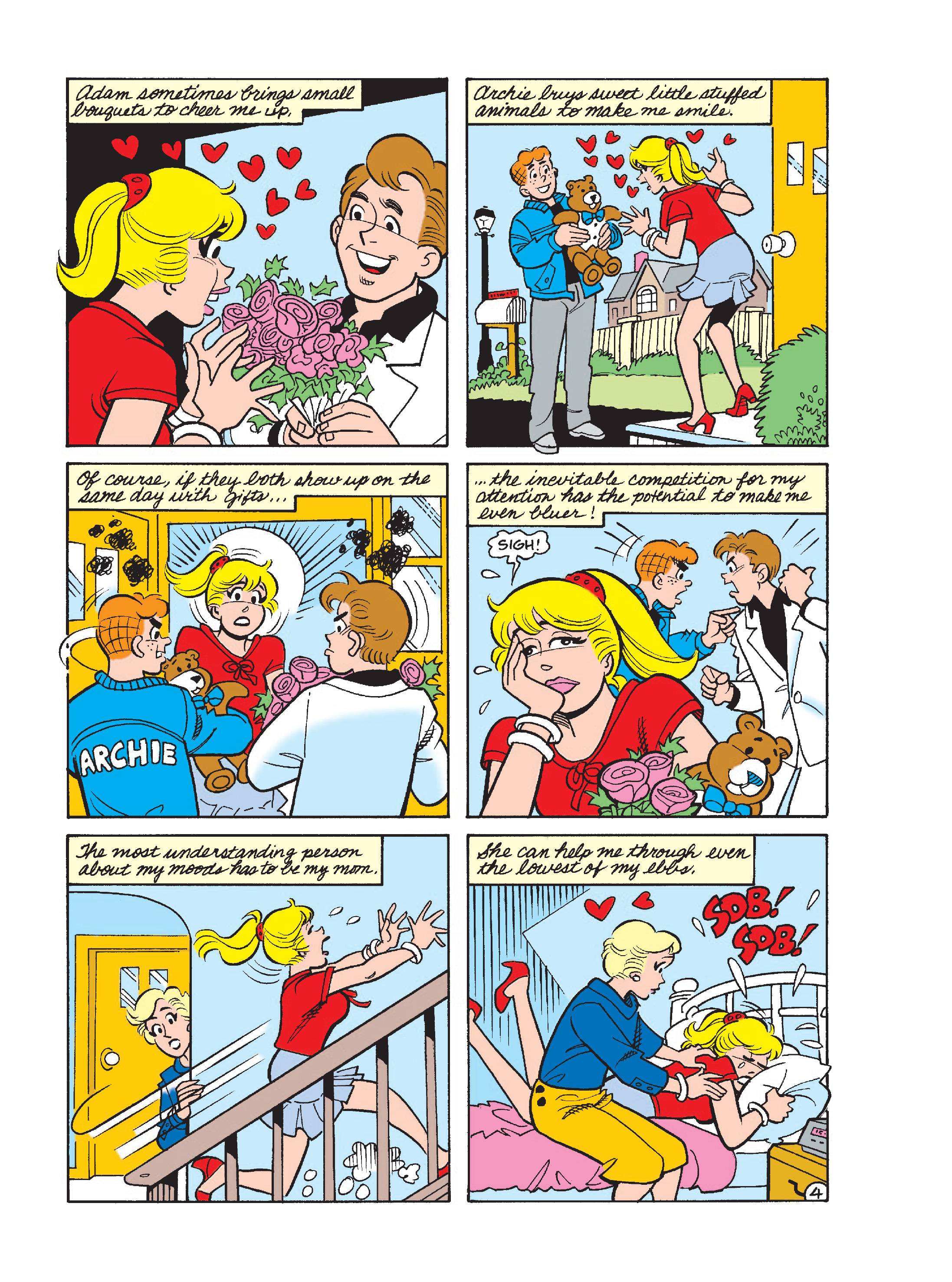 Betty and Veronica Double Digest (1987-) issue 302 - Page 116