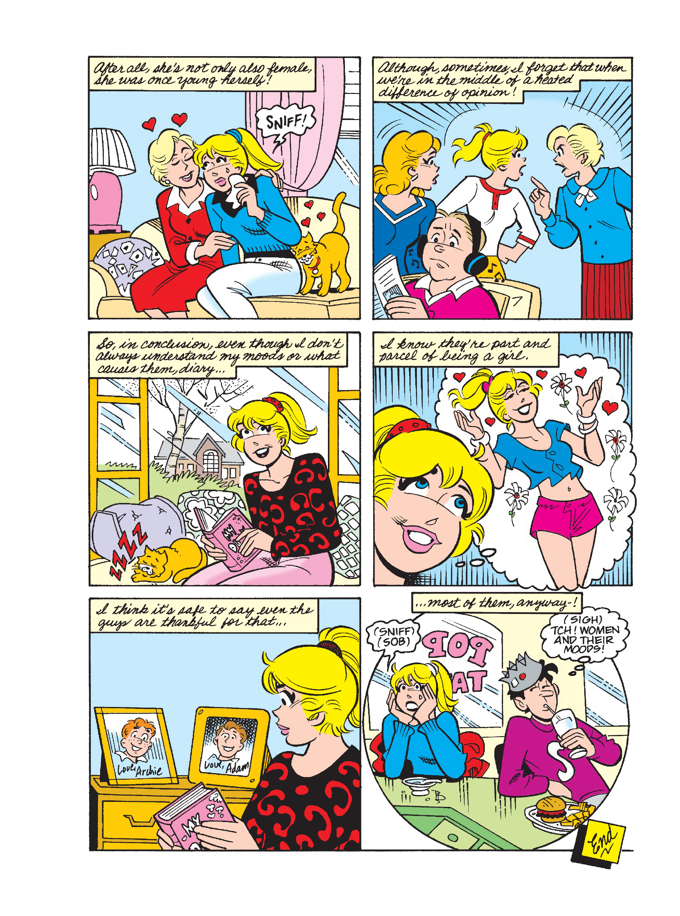 Betty and Veronica Double Digest (1987-) issue 302 - Page 117