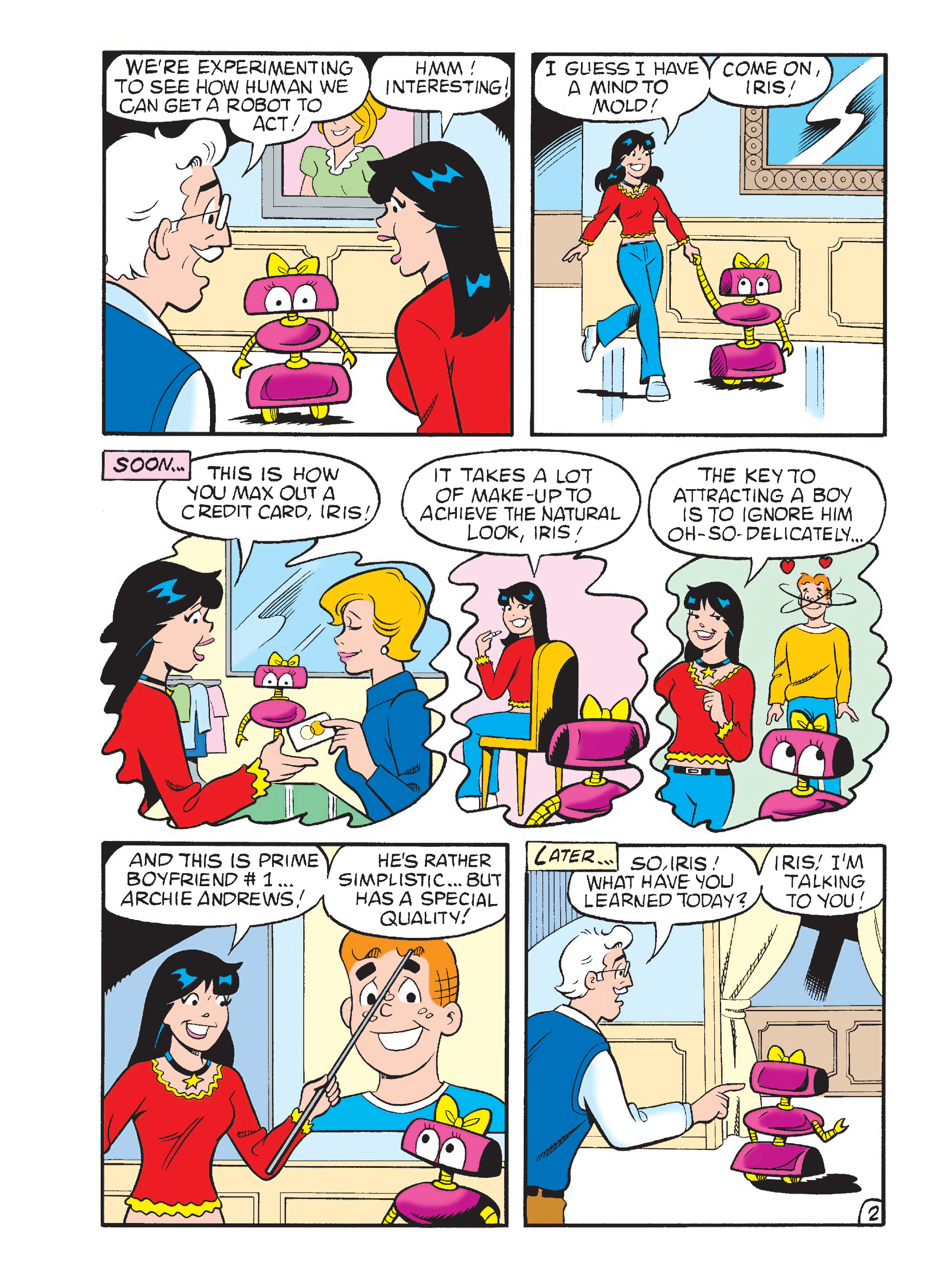 Betty and Veronica Double Digest (1987-) issue 302 - Page 119