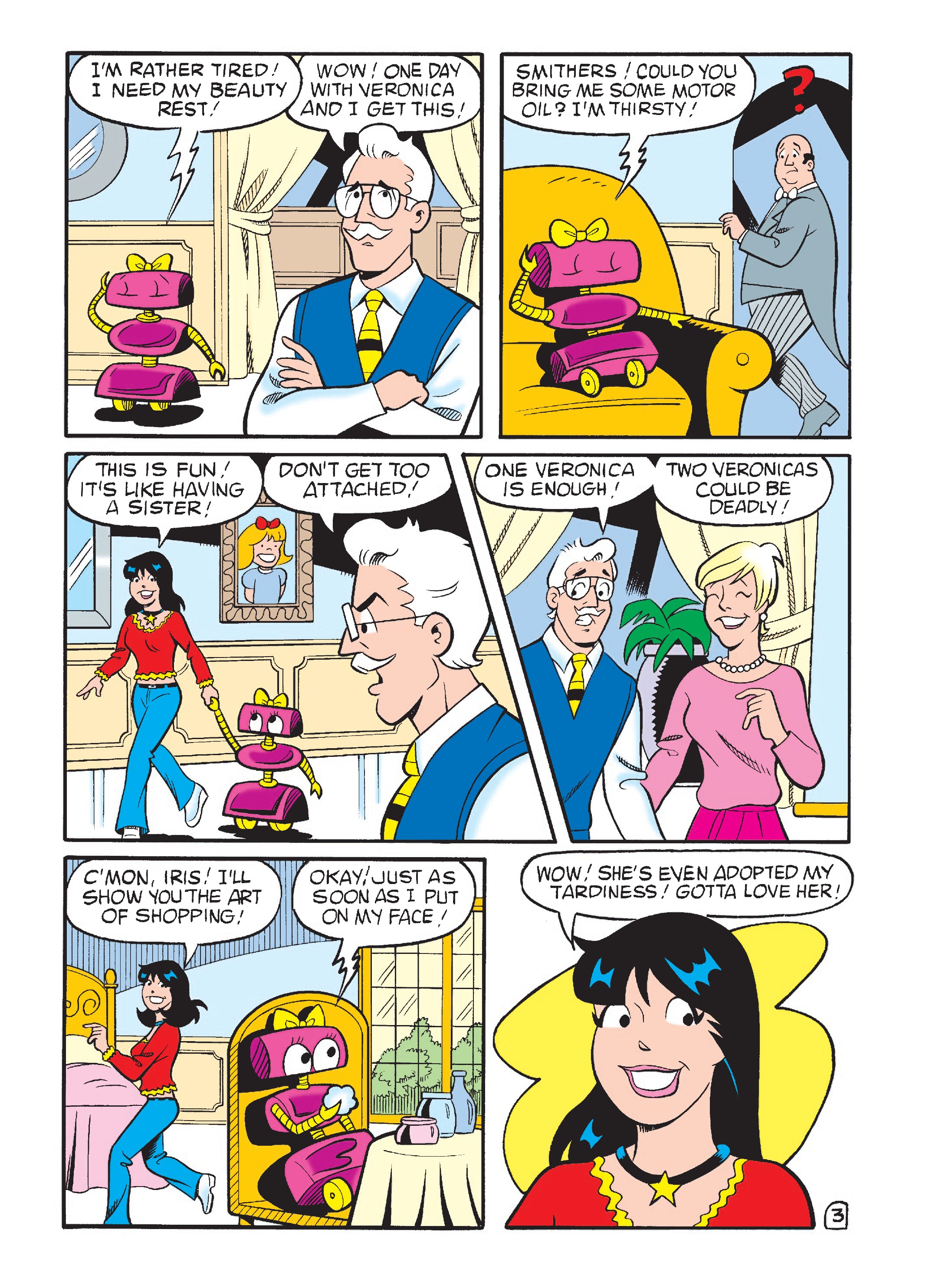 Betty and Veronica Double Digest (1987-) issue 302 - Page 120