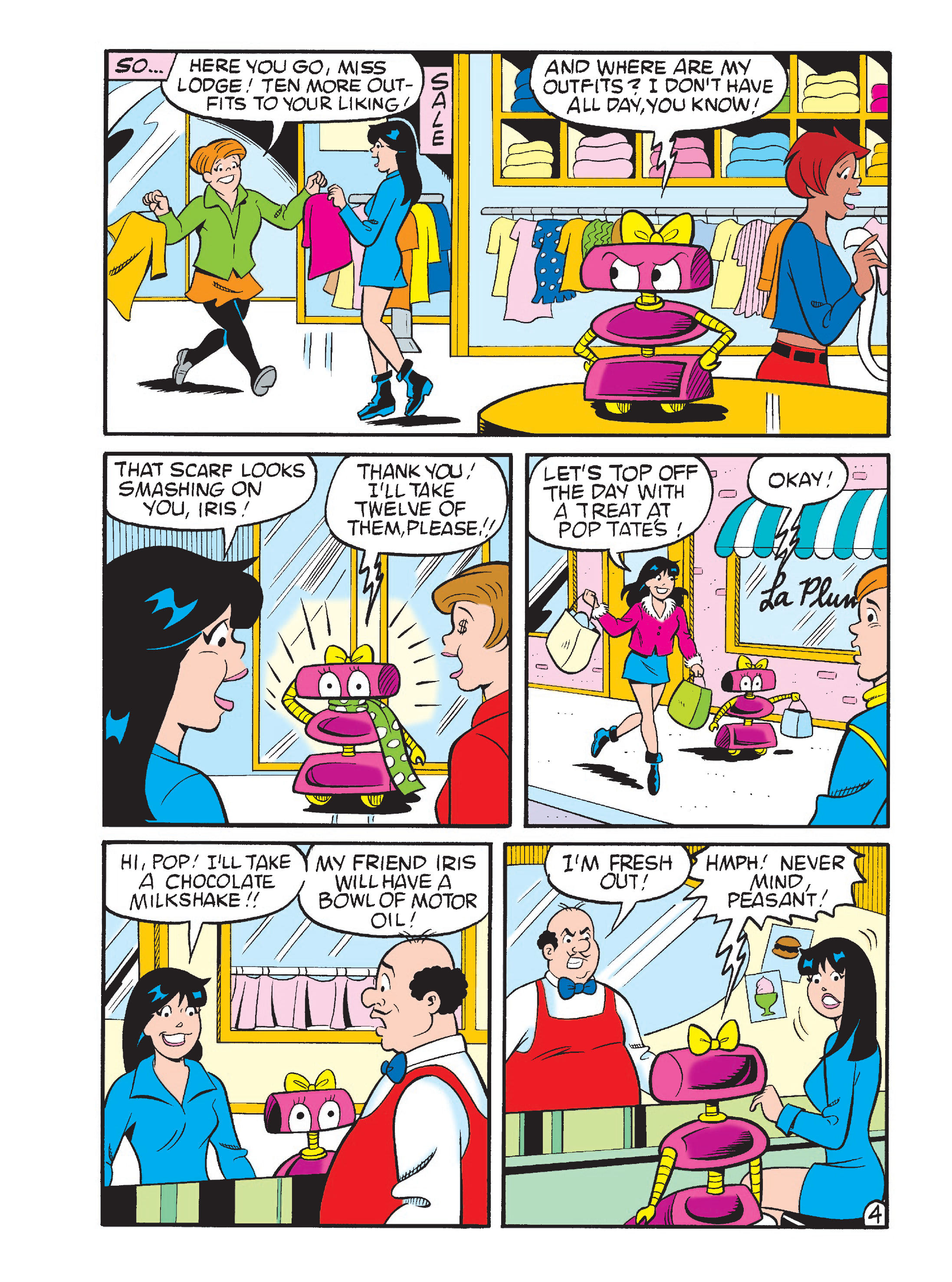 Betty and Veronica Double Digest (1987-) issue 302 - Page 121