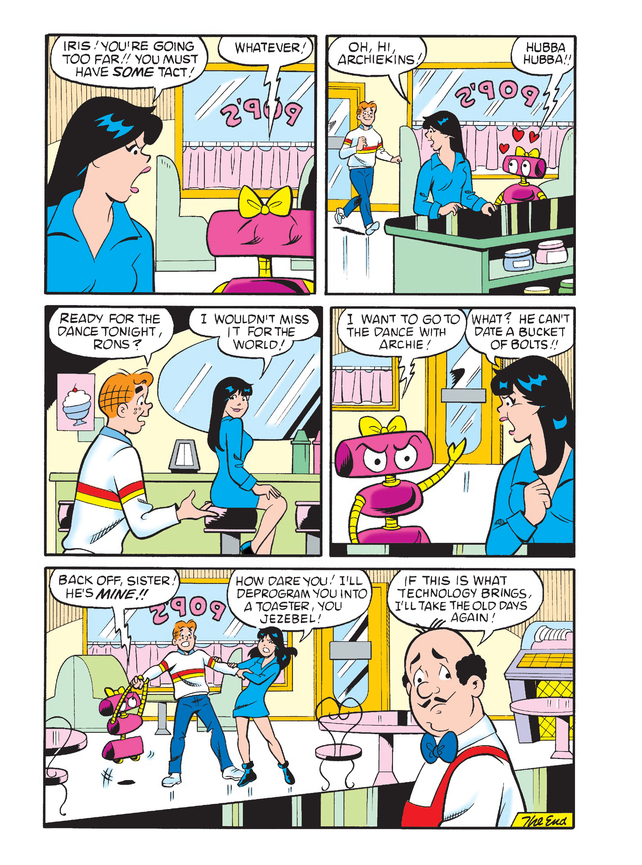 Betty and Veronica Double Digest (1987-) issue 302 - Page 122