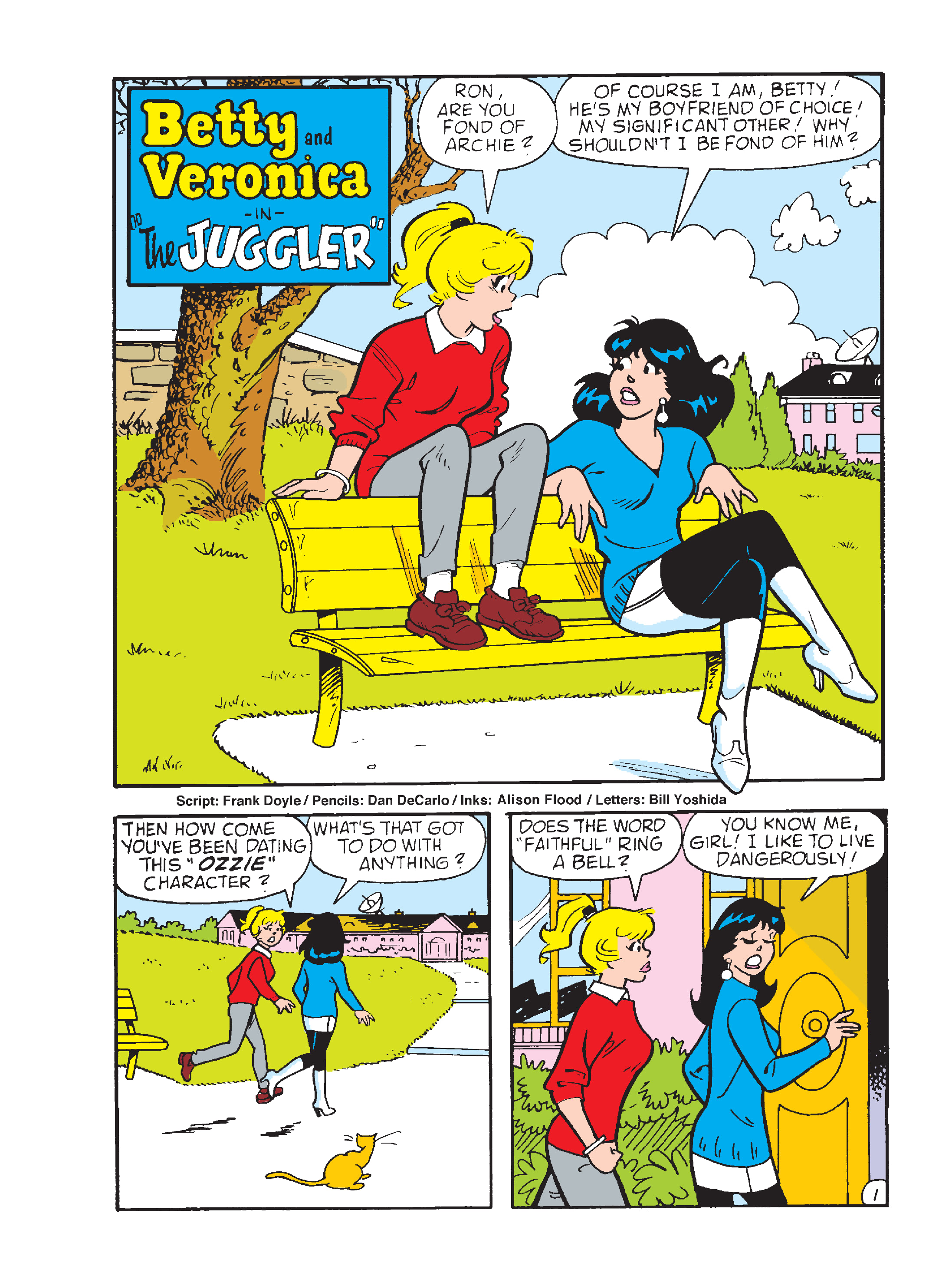 Betty and Veronica Double Digest (1987-) issue 302 - Page 123