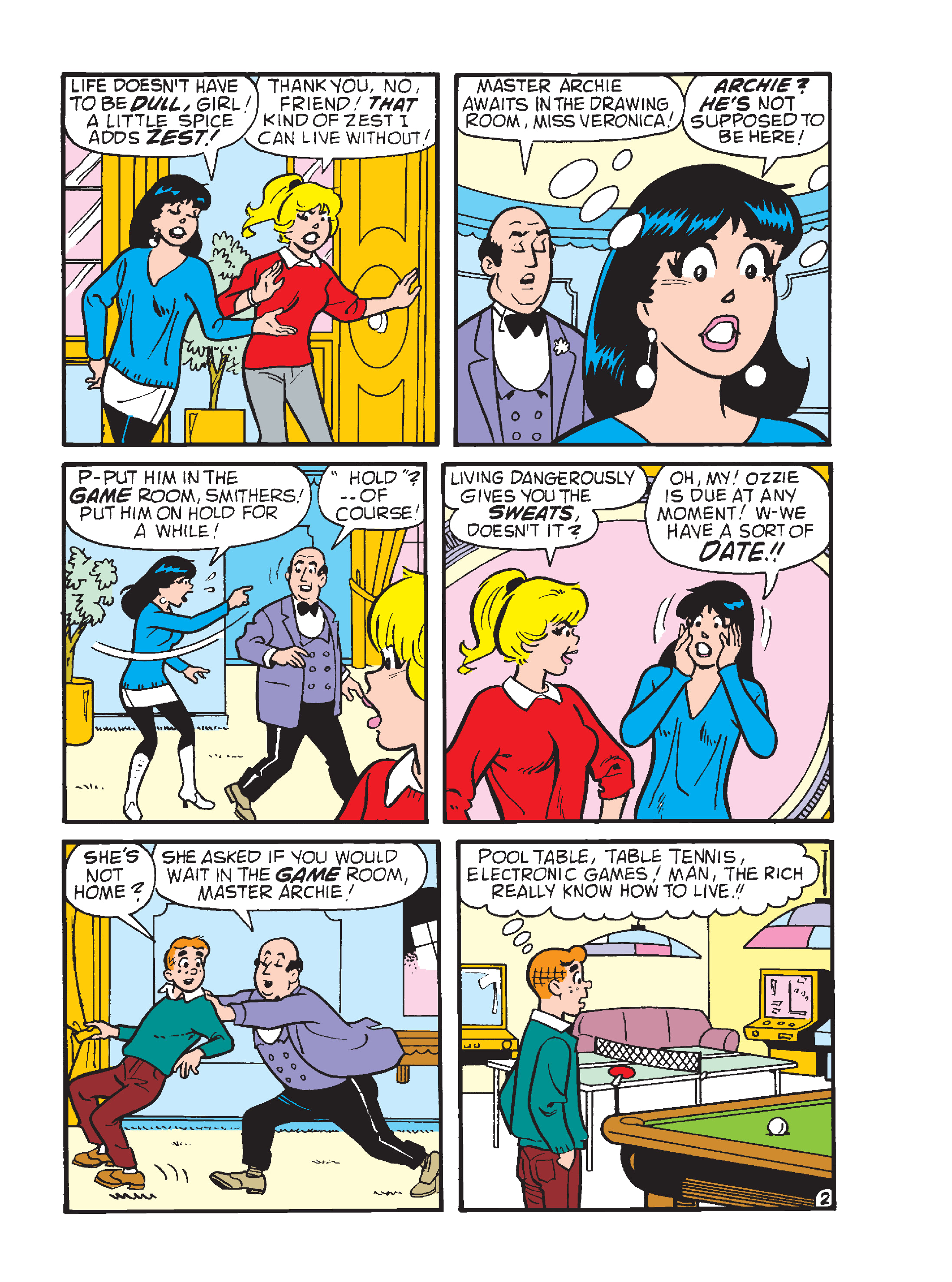 Betty and Veronica Double Digest (1987-) issue 302 - Page 124