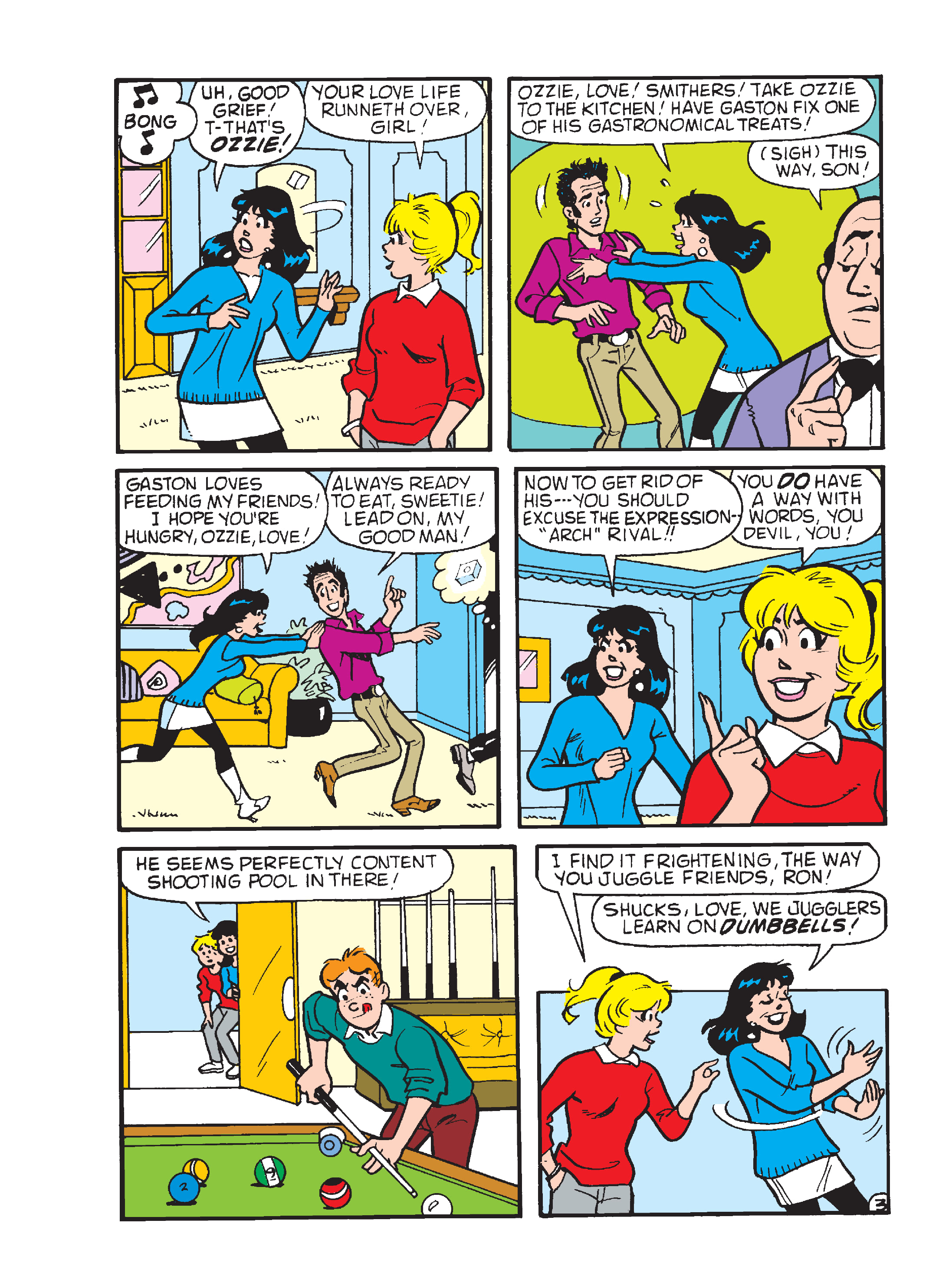 Betty and Veronica Double Digest (1987-) issue 302 - Page 125