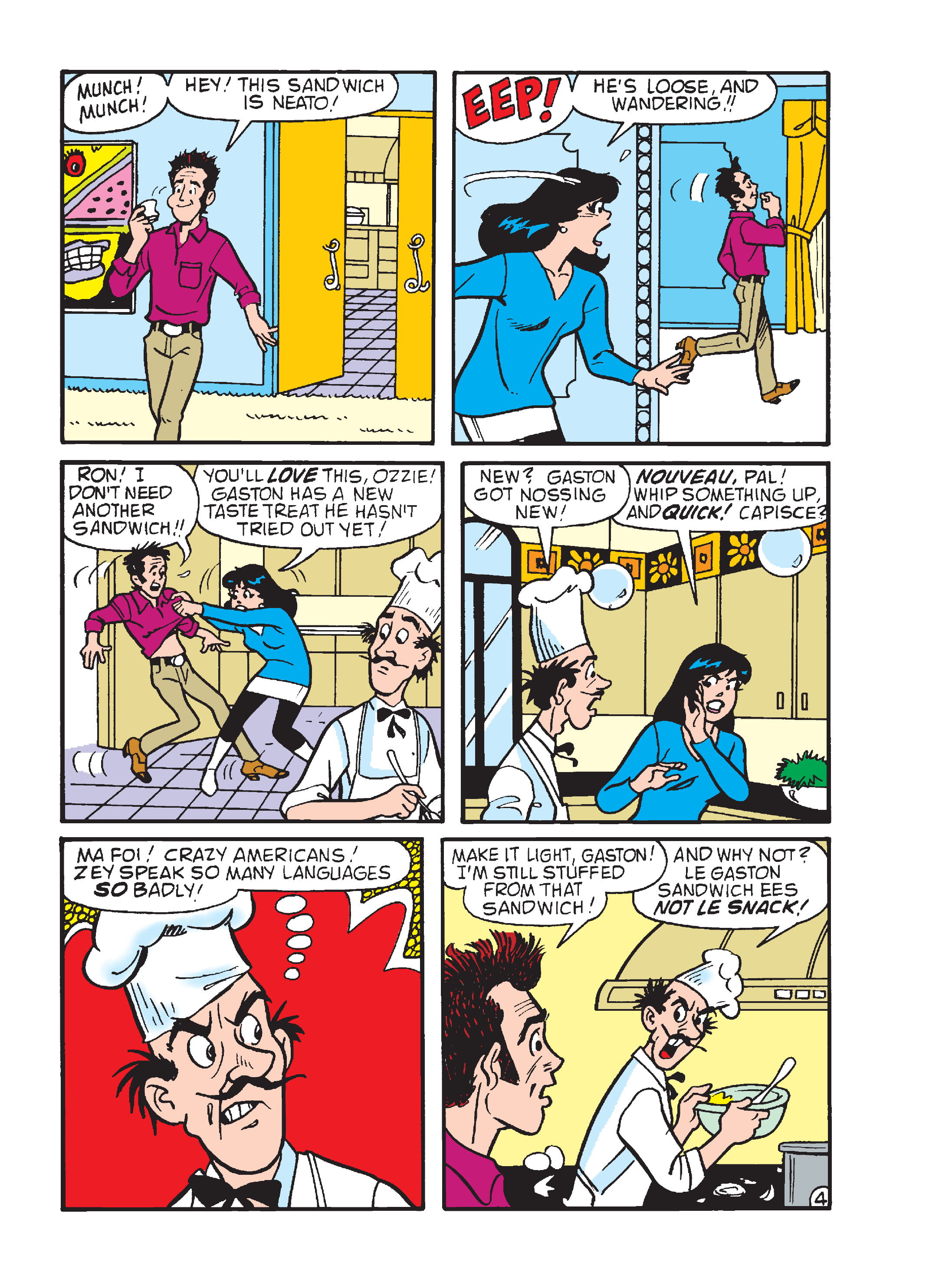 Betty and Veronica Double Digest (1987-) issue 302 - Page 126