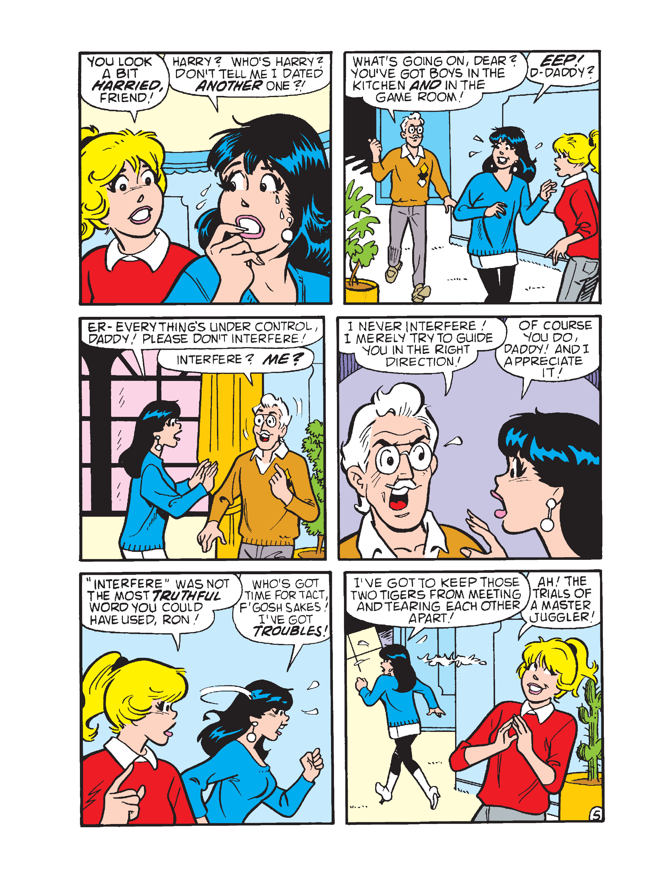 Betty and Veronica Double Digest (1987-) issue 302 - Page 127