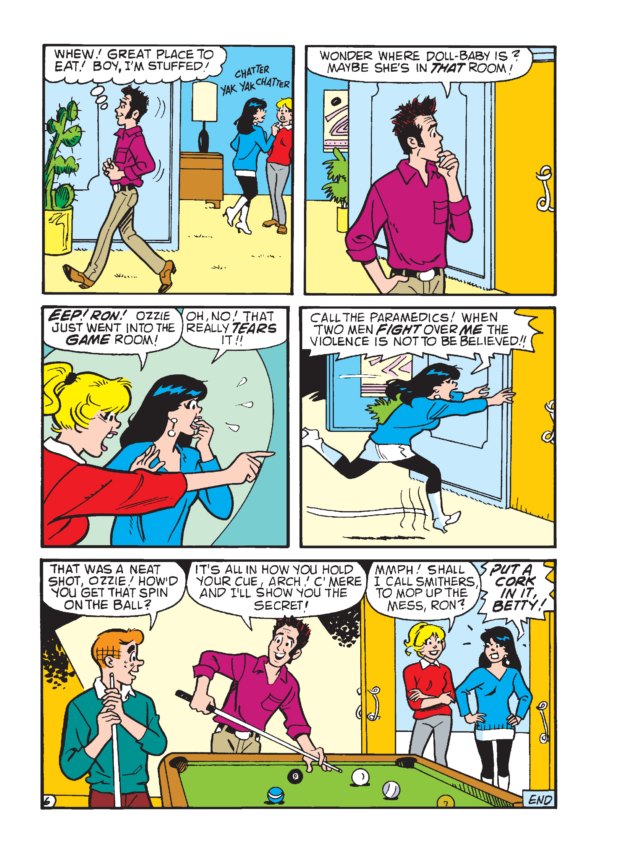 Betty and Veronica Double Digest (1987-) issue 302 - Page 128