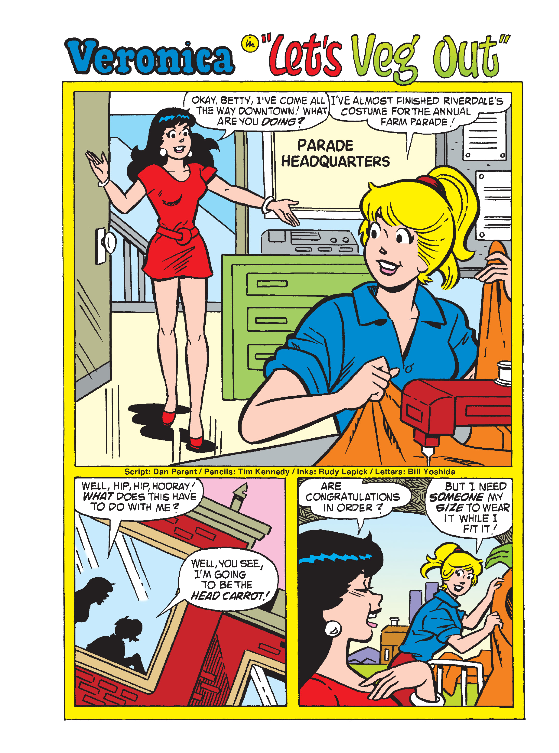 Betty and Veronica Double Digest (1987-) issue 302 - Page 129