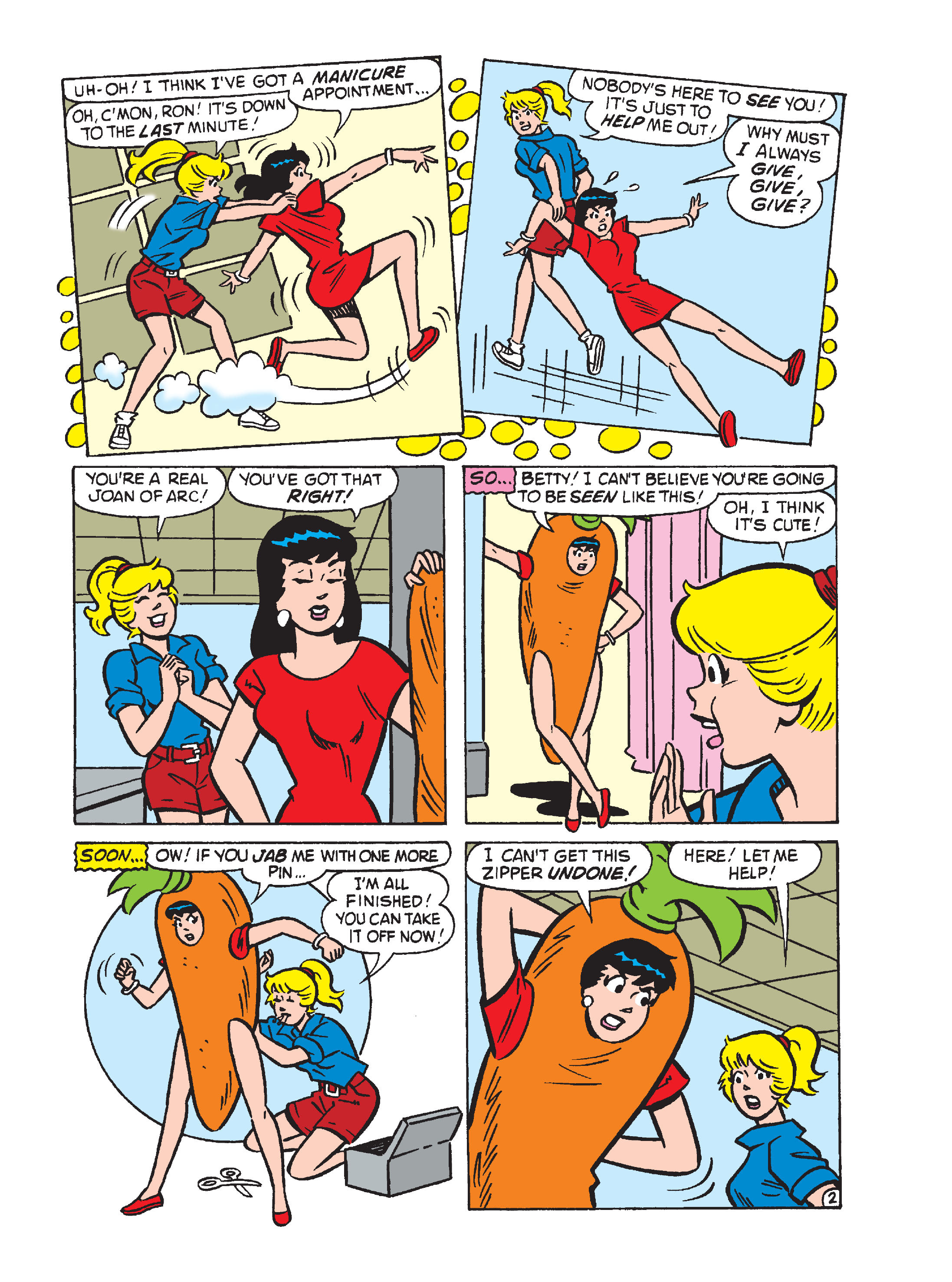 Betty and Veronica Double Digest (1987-) issue 302 - Page 130