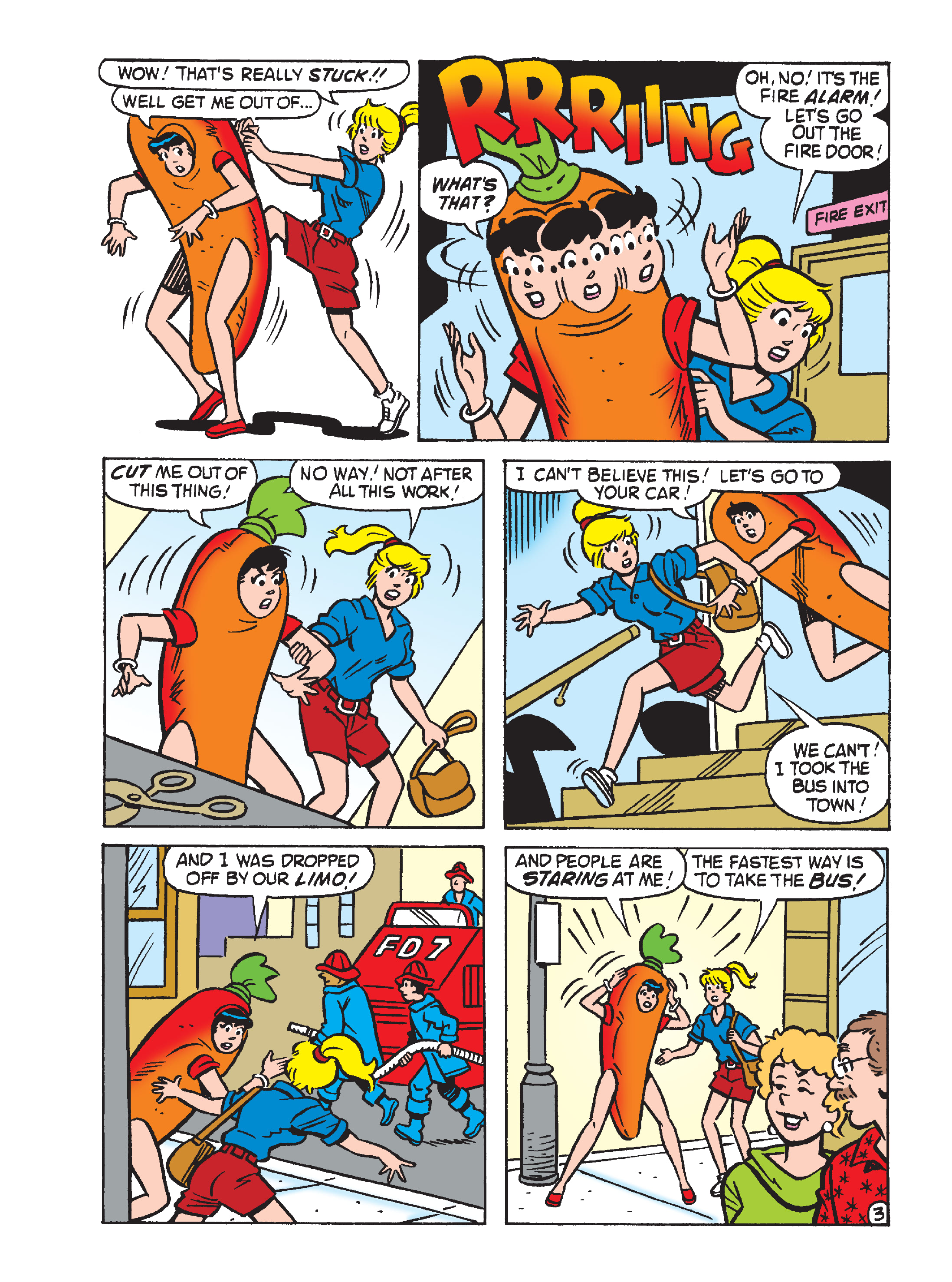 Betty and Veronica Double Digest (1987-) issue 302 - Page 131