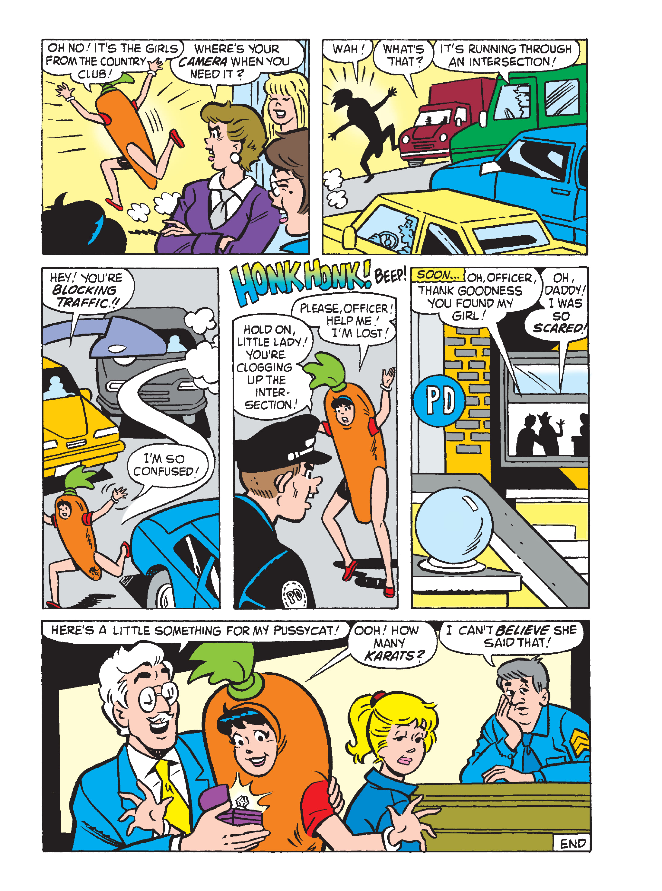 Betty and Veronica Double Digest (1987-) issue 302 - Page 134