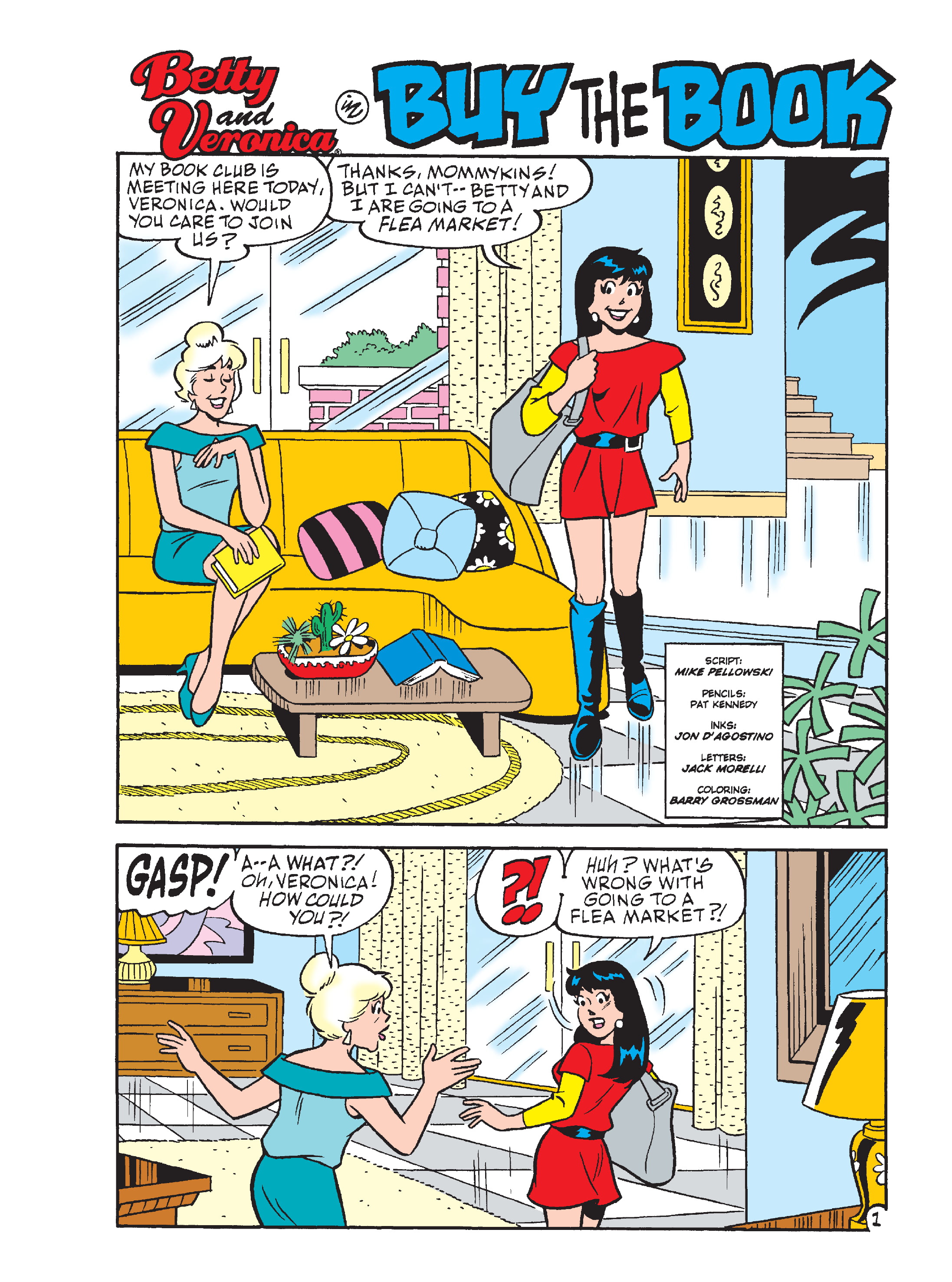 Betty and Veronica Double Digest (1987-) issue 302 - Page 135