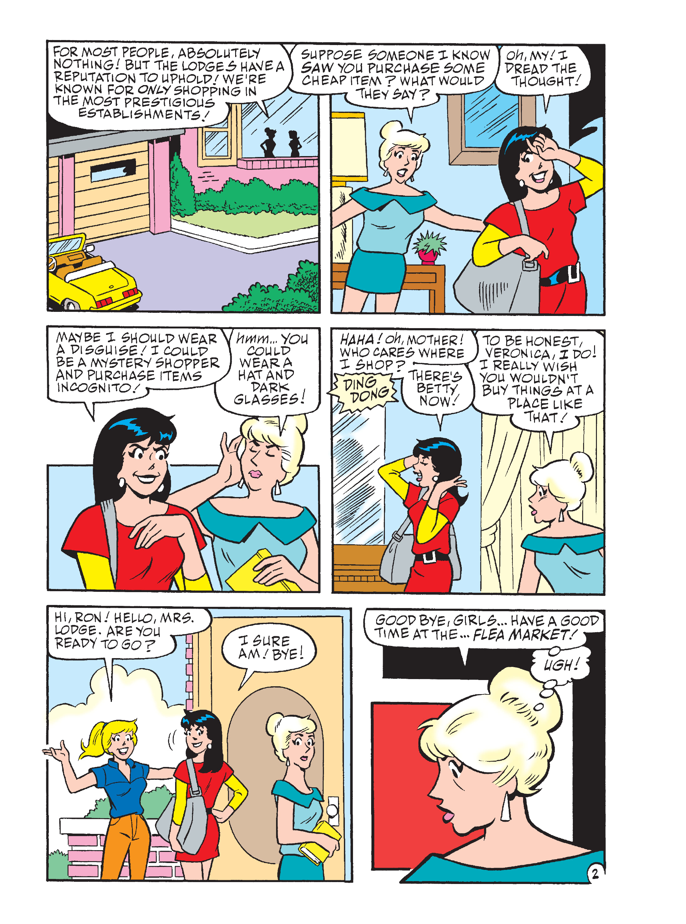 Betty and Veronica Double Digest (1987-) issue 302 - Page 136