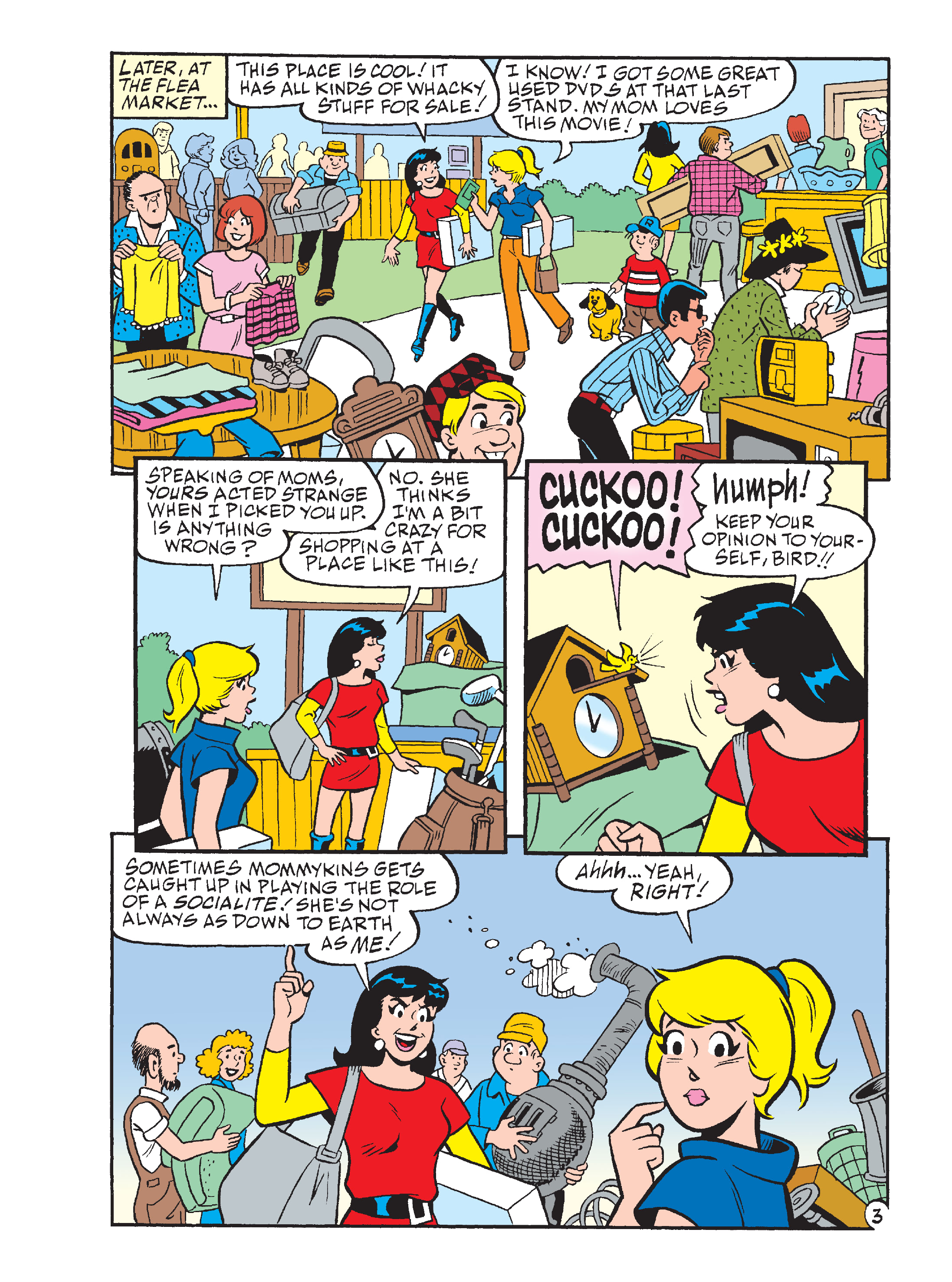 Betty and Veronica Double Digest (1987-) issue 302 - Page 137