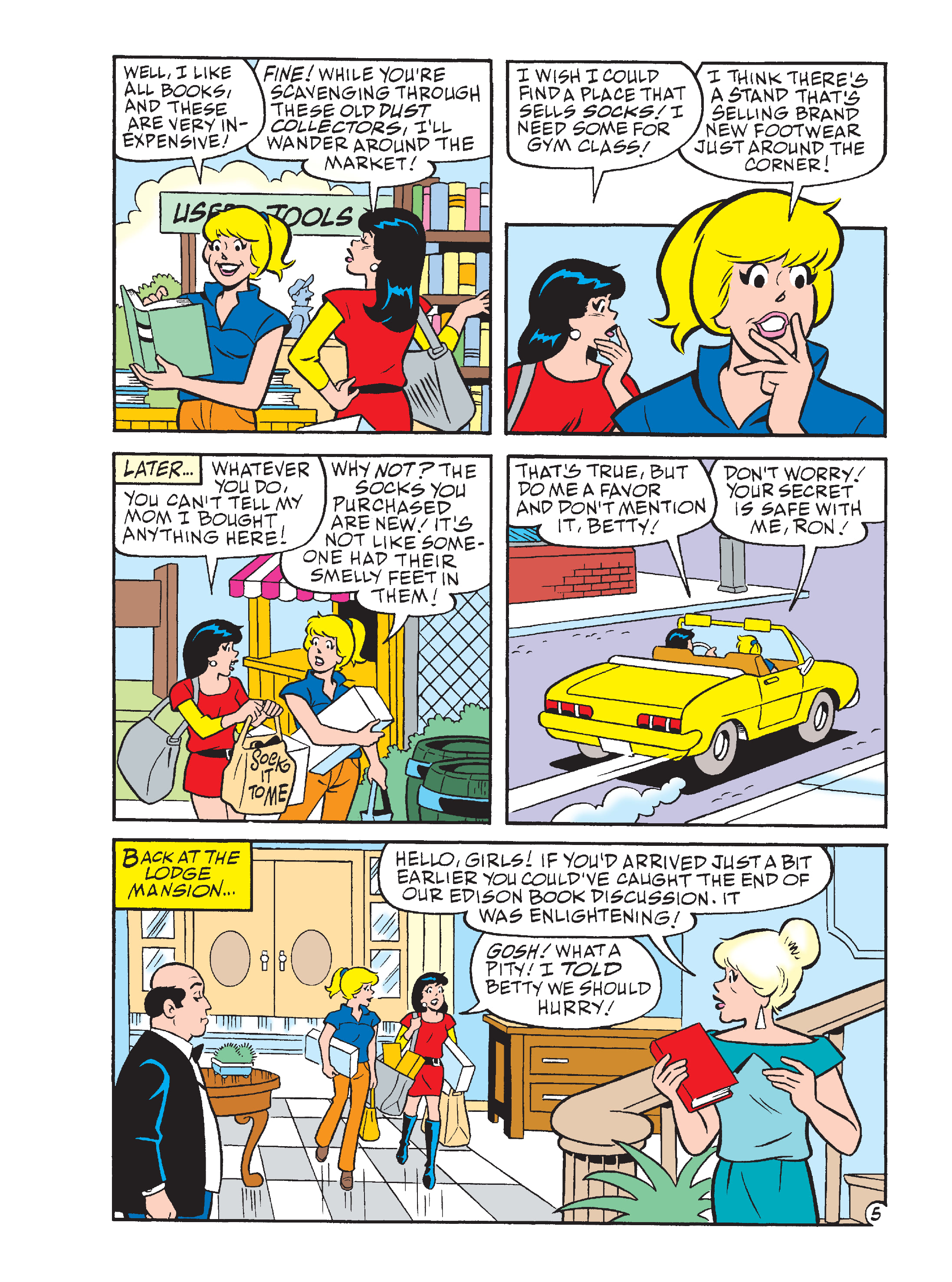 Betty and Veronica Double Digest (1987-) issue 302 - Page 139