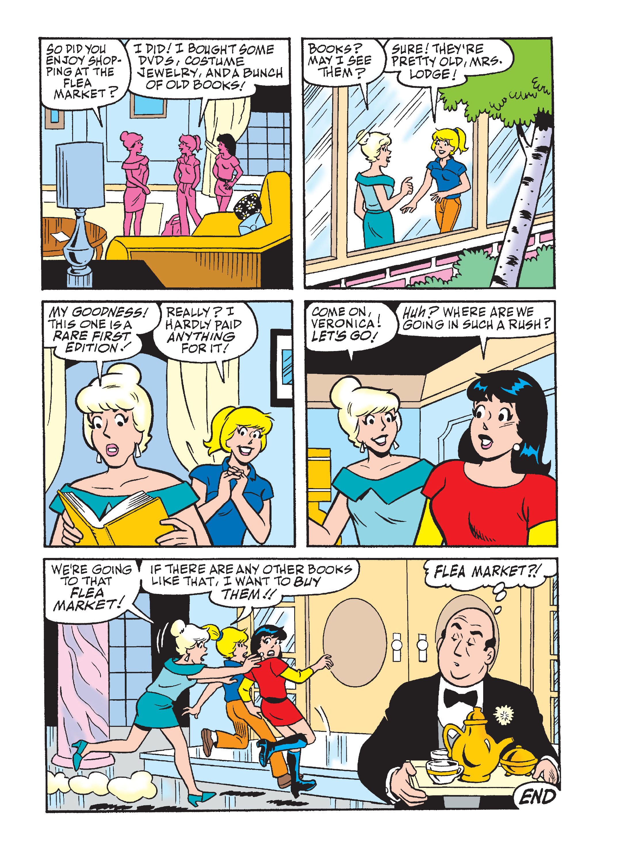 Betty and Veronica Double Digest (1987-) issue 302 - Page 140