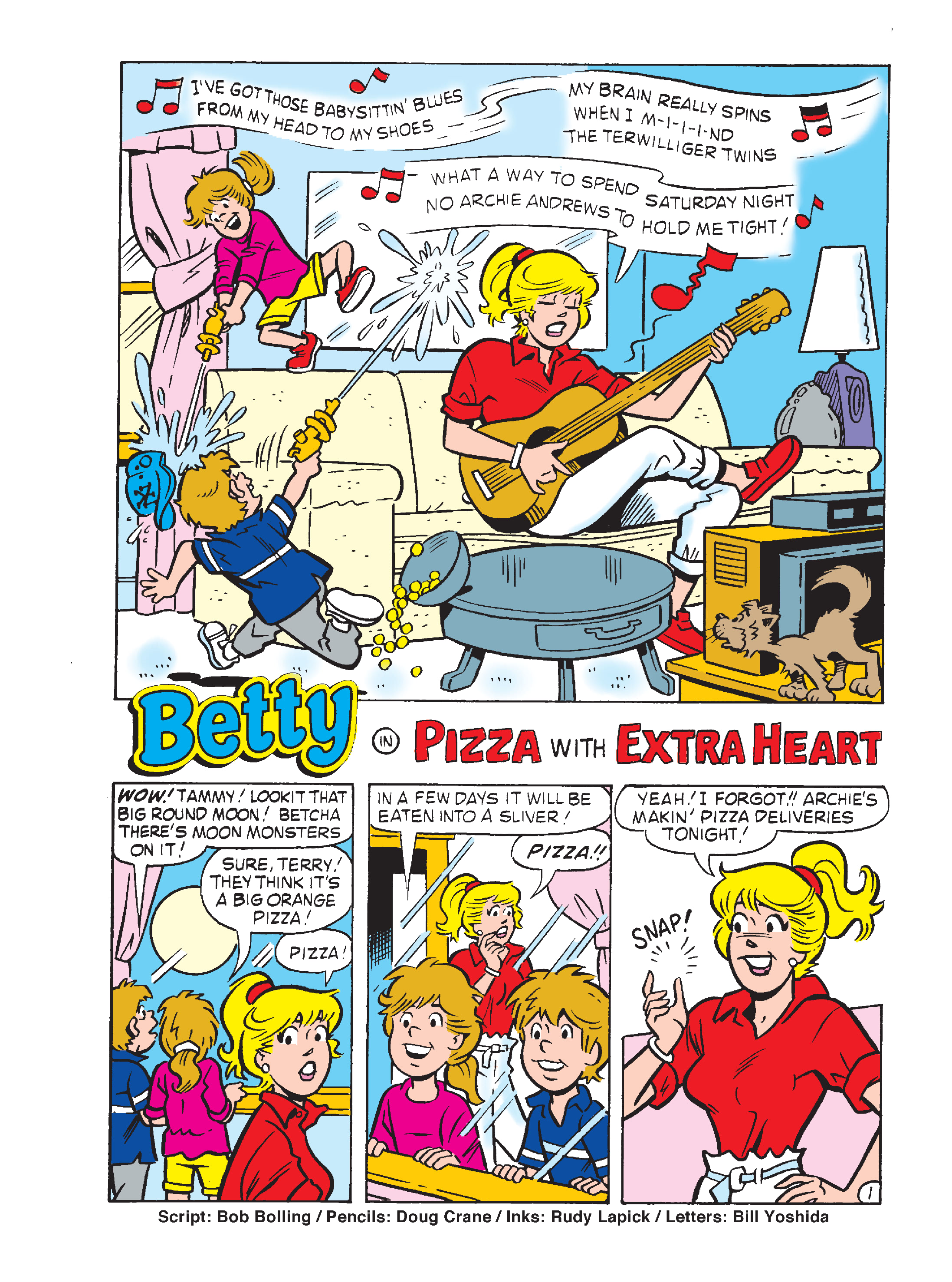 Betty and Veronica Double Digest (1987-) issue 302 - Page 141