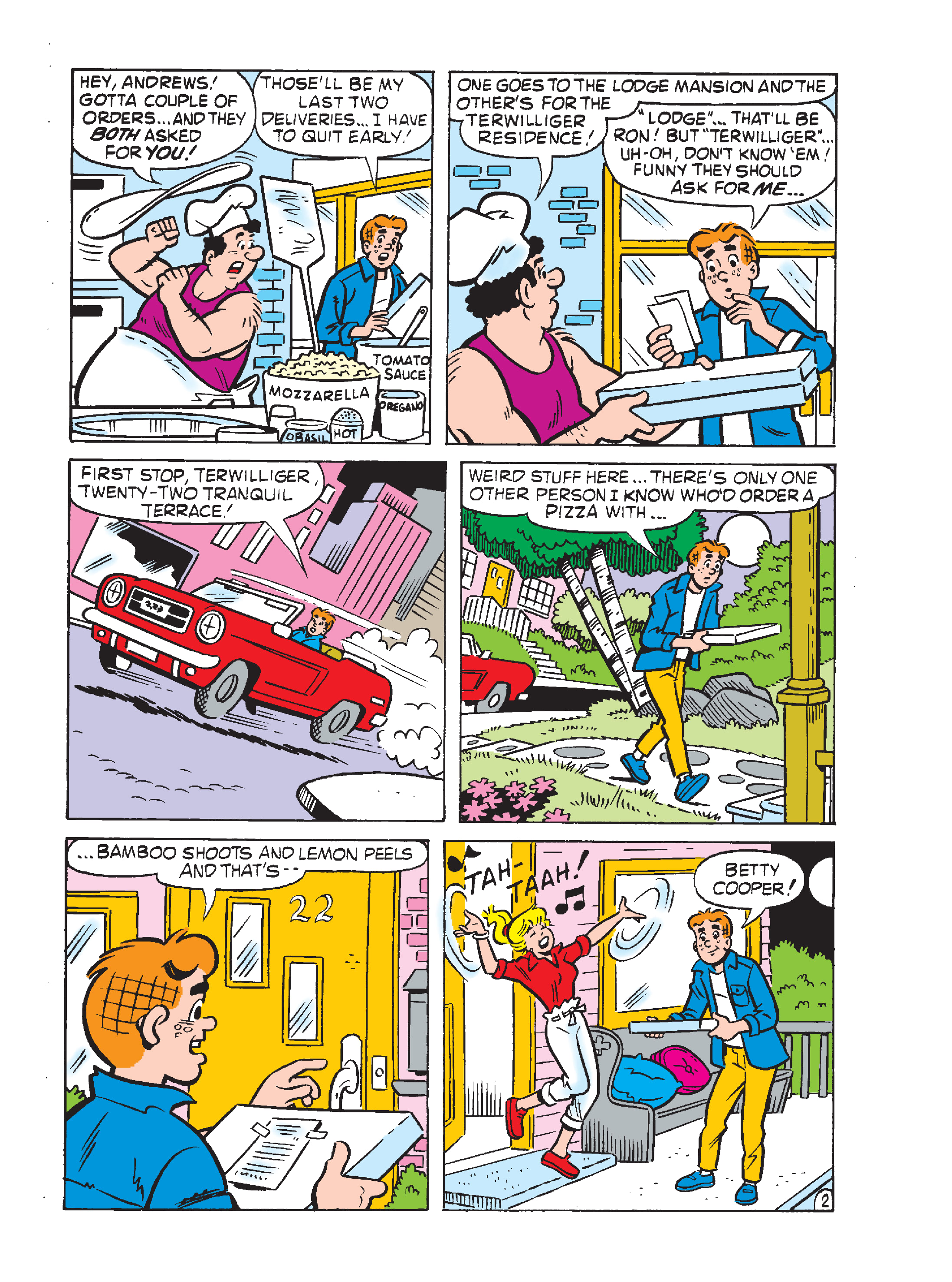 Betty and Veronica Double Digest (1987-) issue 302 - Page 142