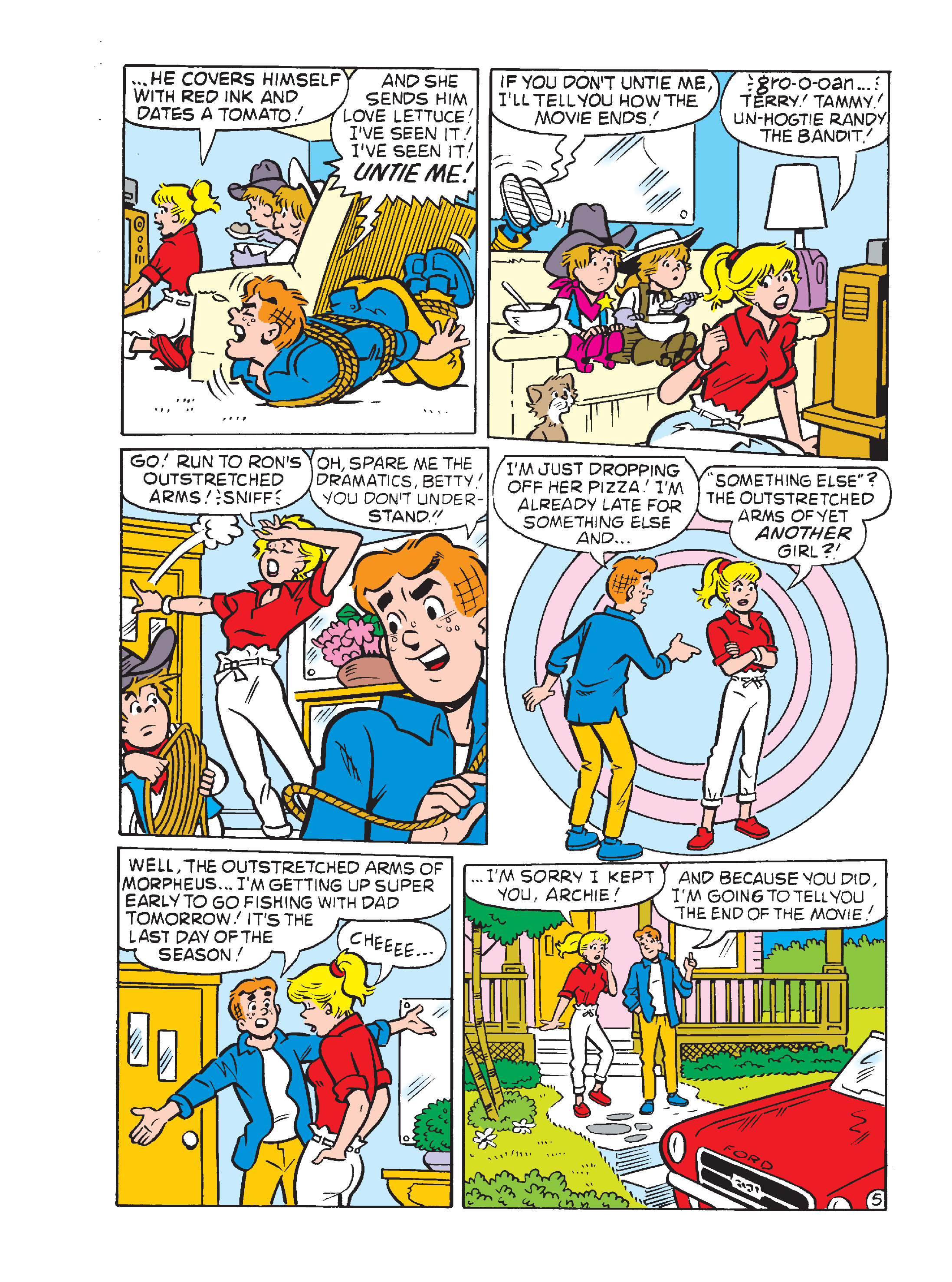 Betty and Veronica Double Digest (1987-) issue 302 - Page 145