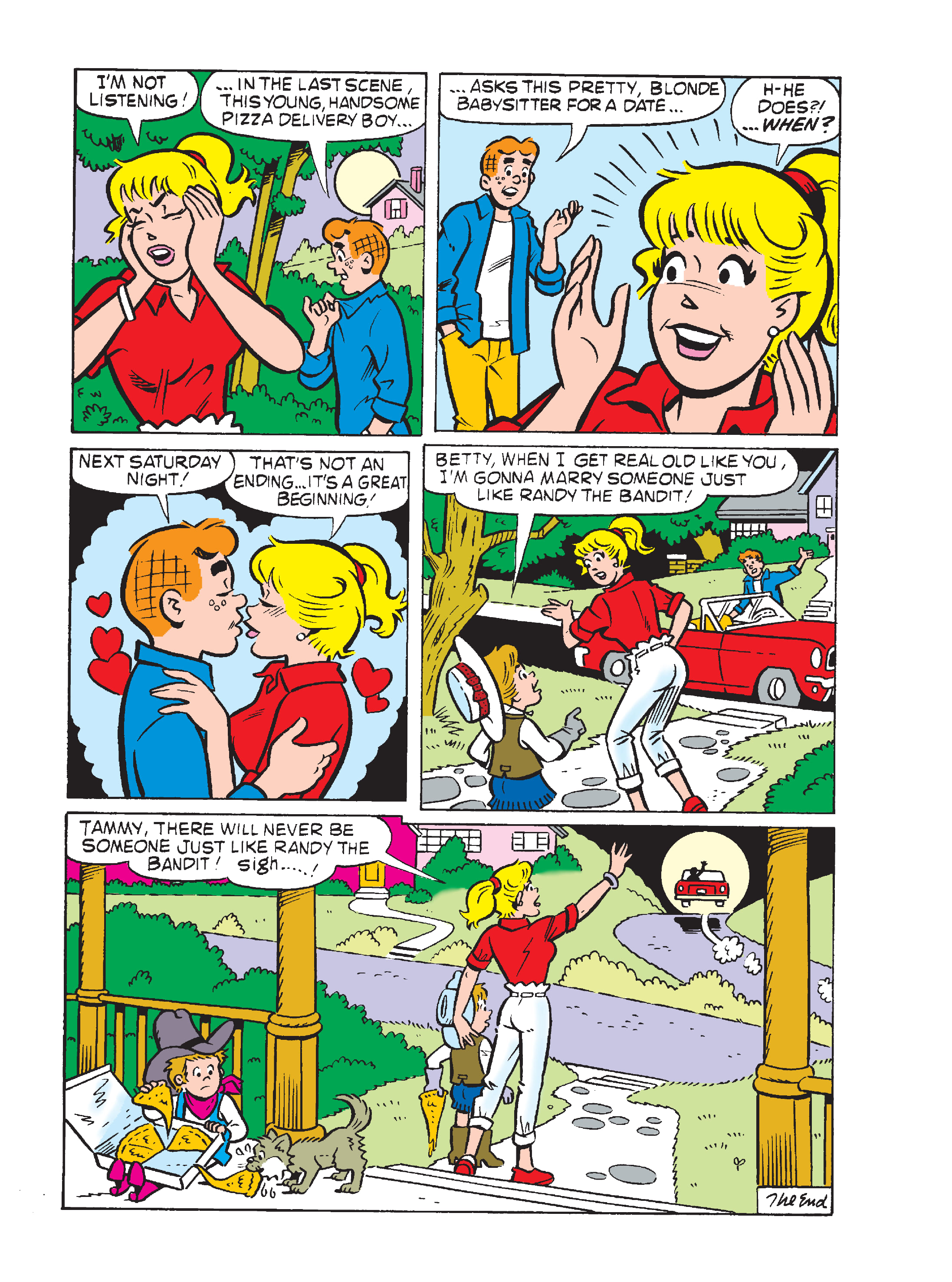 Betty and Veronica Double Digest (1987-) issue 302 - Page 146