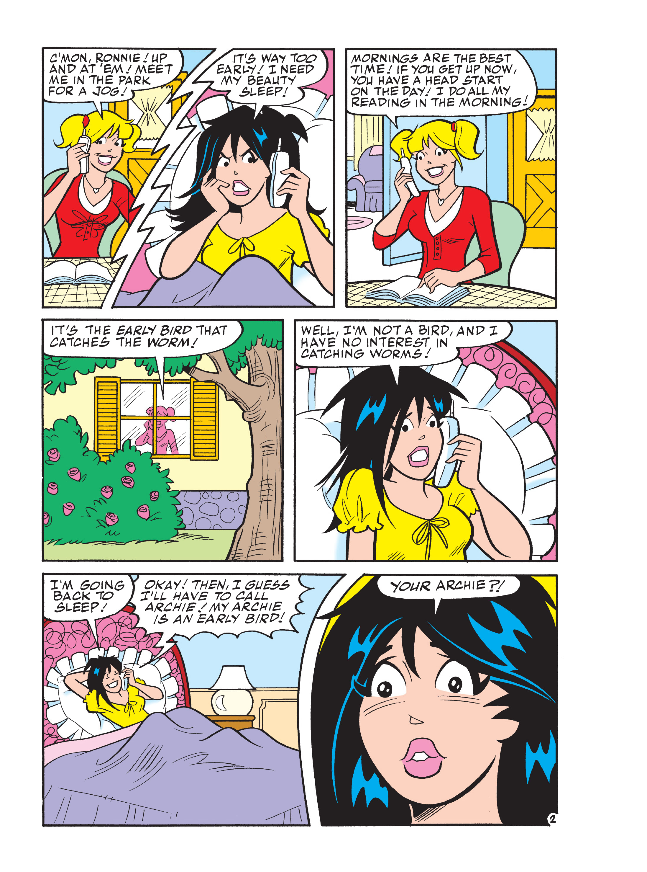 Betty and Veronica Double Digest (1987-) issue 302 - Page 148