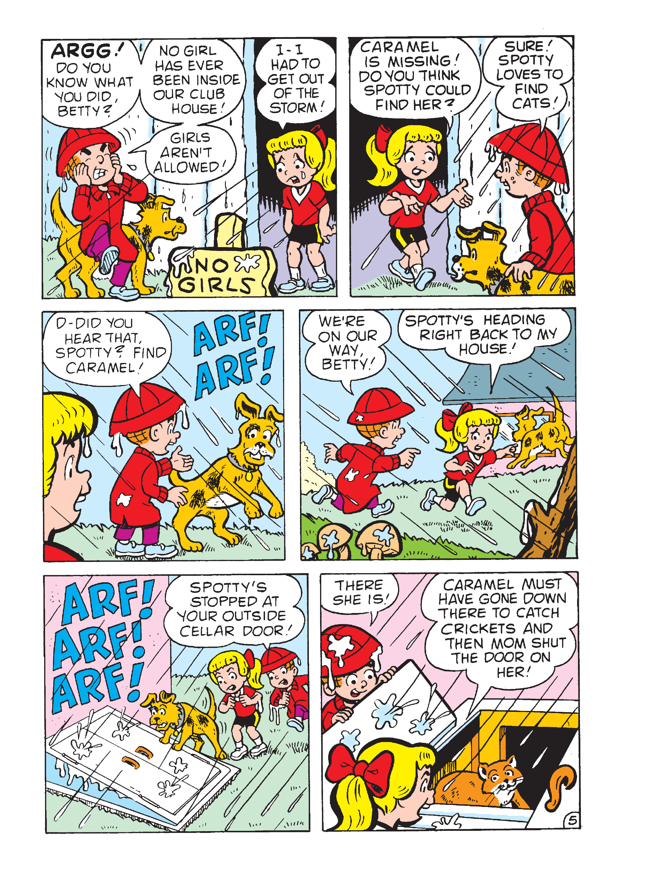 Betty and Veronica Double Digest (1987-) issue 302 - Page 159