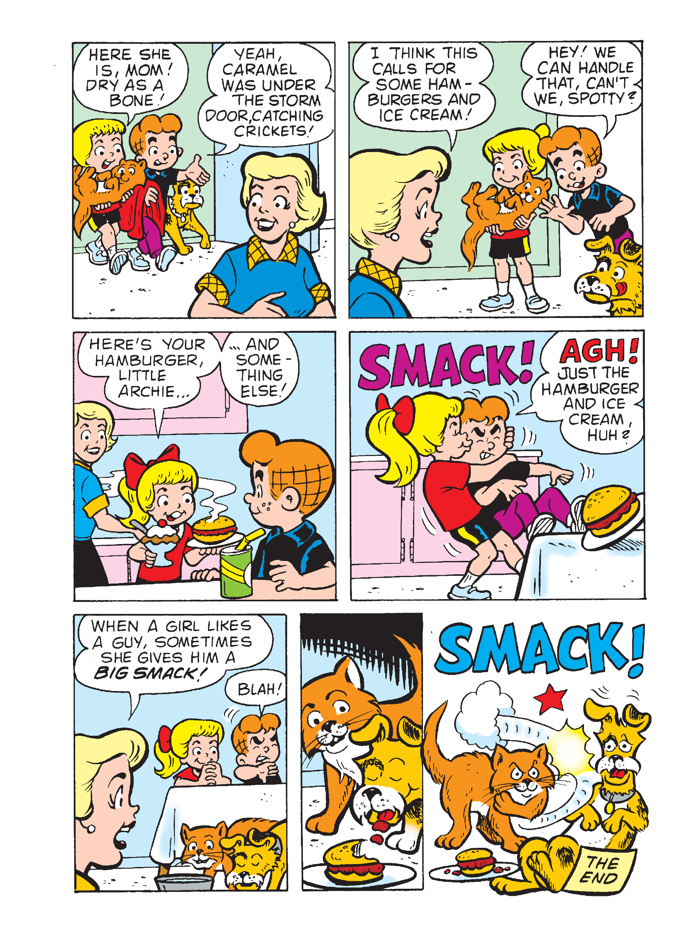 Betty and Veronica Double Digest (1987-) issue 302 - Page 160