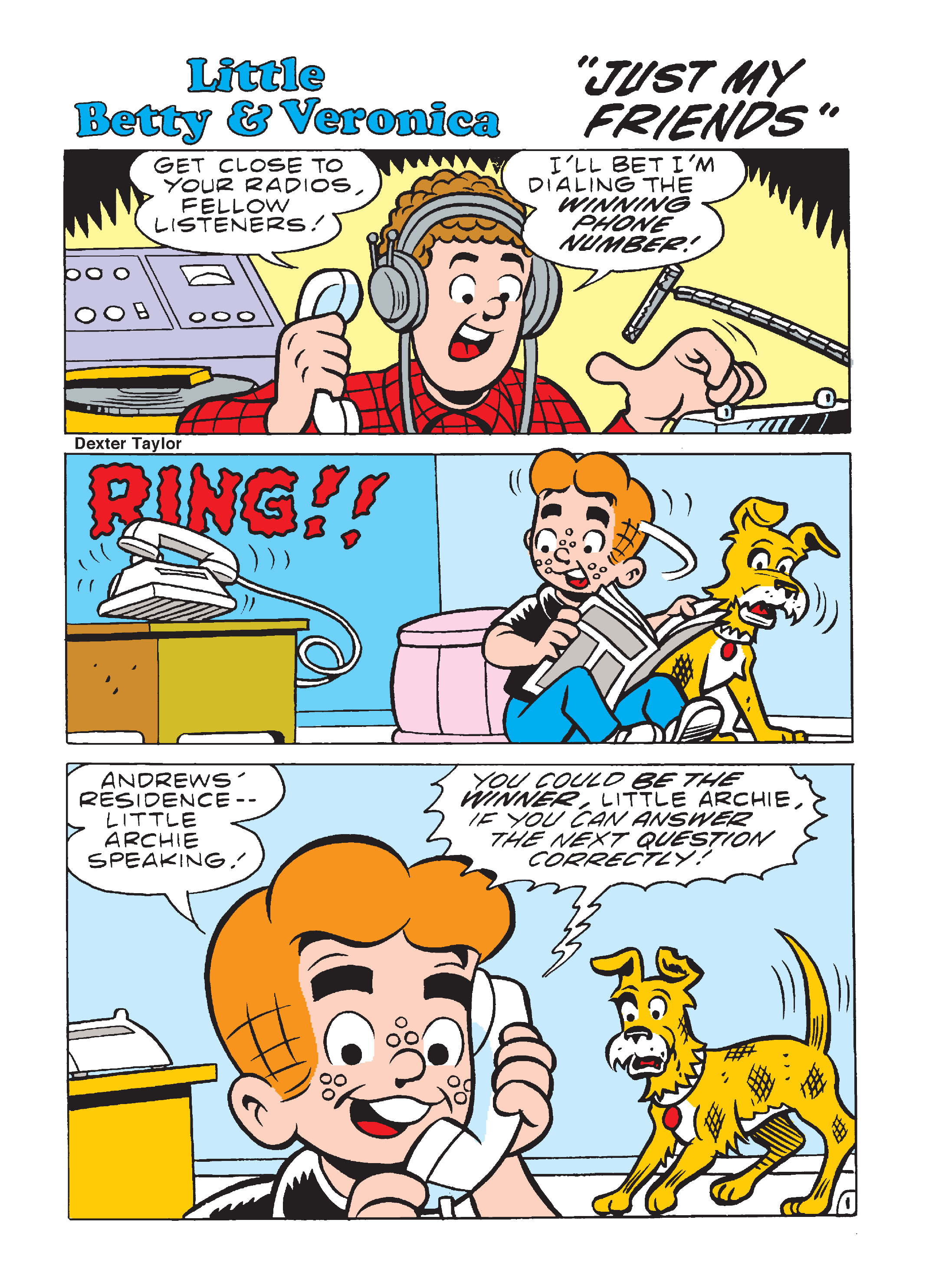 Betty and Veronica Double Digest (1987-) issue 302 - Page 161