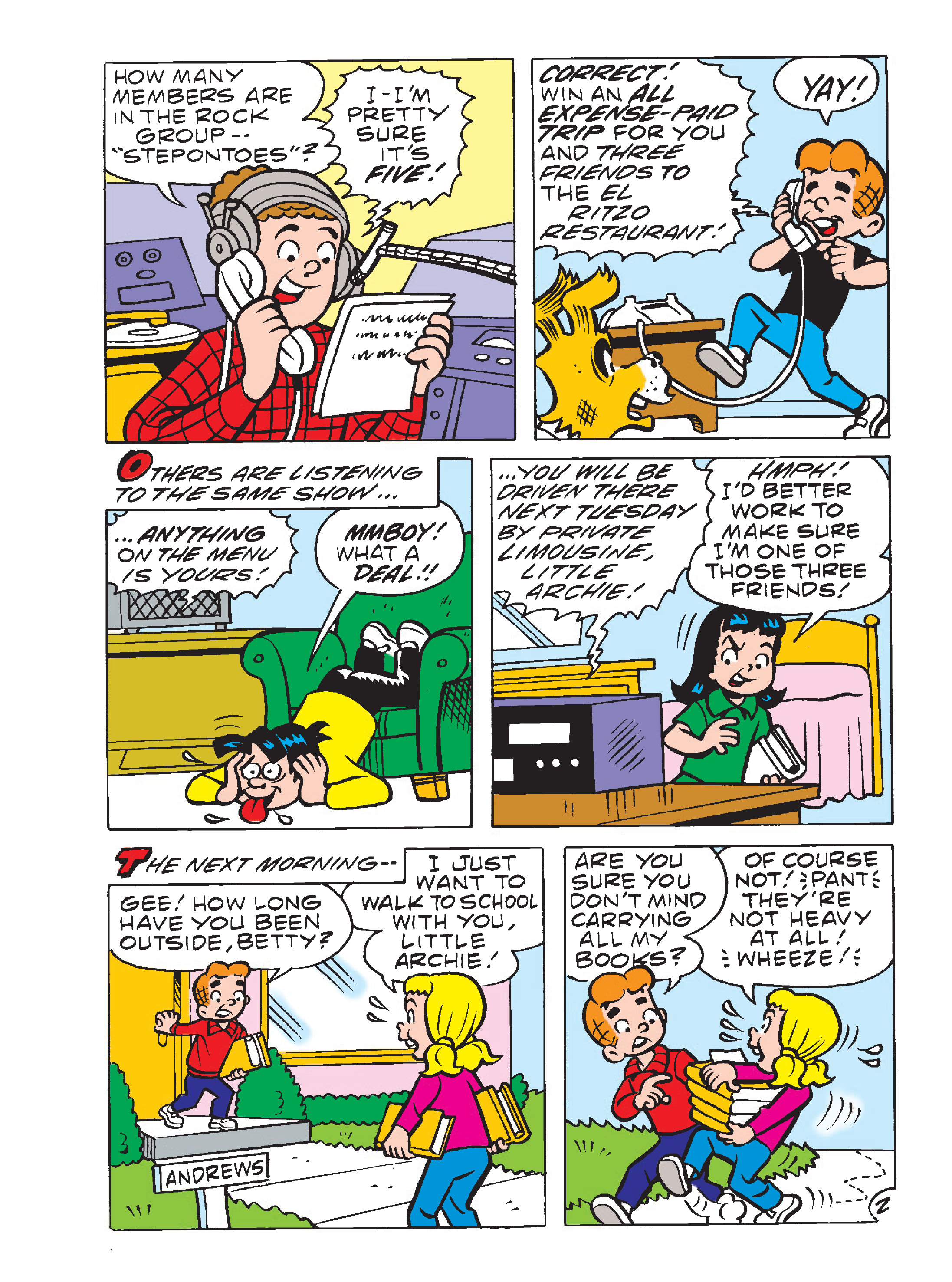 Betty and Veronica Double Digest (1987-) issue 302 - Page 162