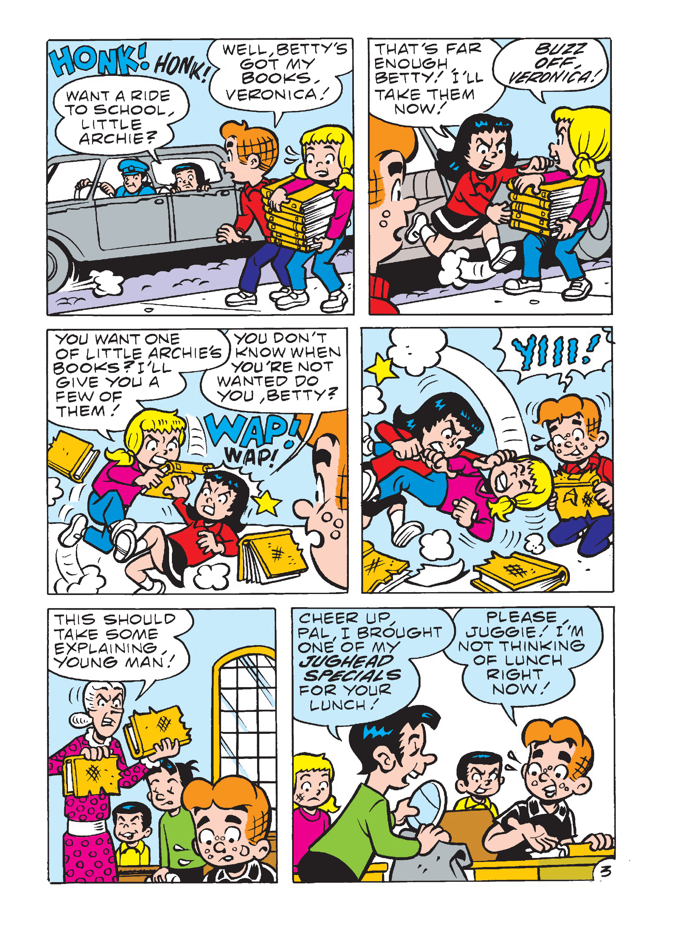 Betty and Veronica Double Digest (1987-) issue 302 - Page 163